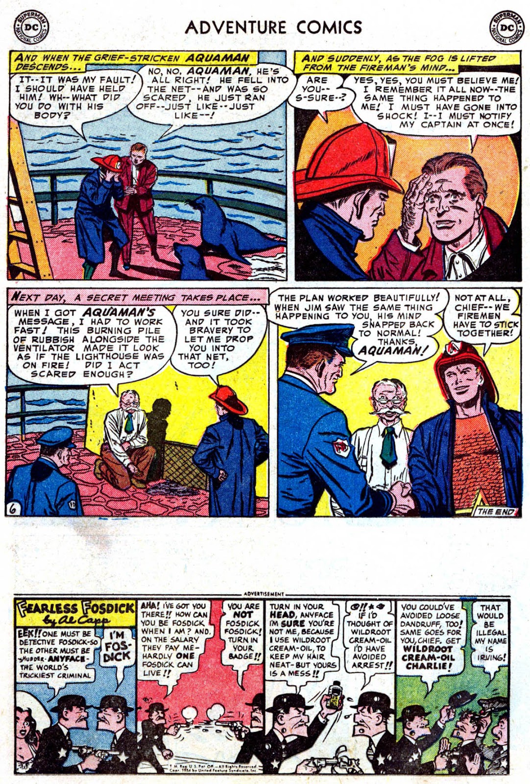 Adventure Comics (1938) issue 199 - Page 19