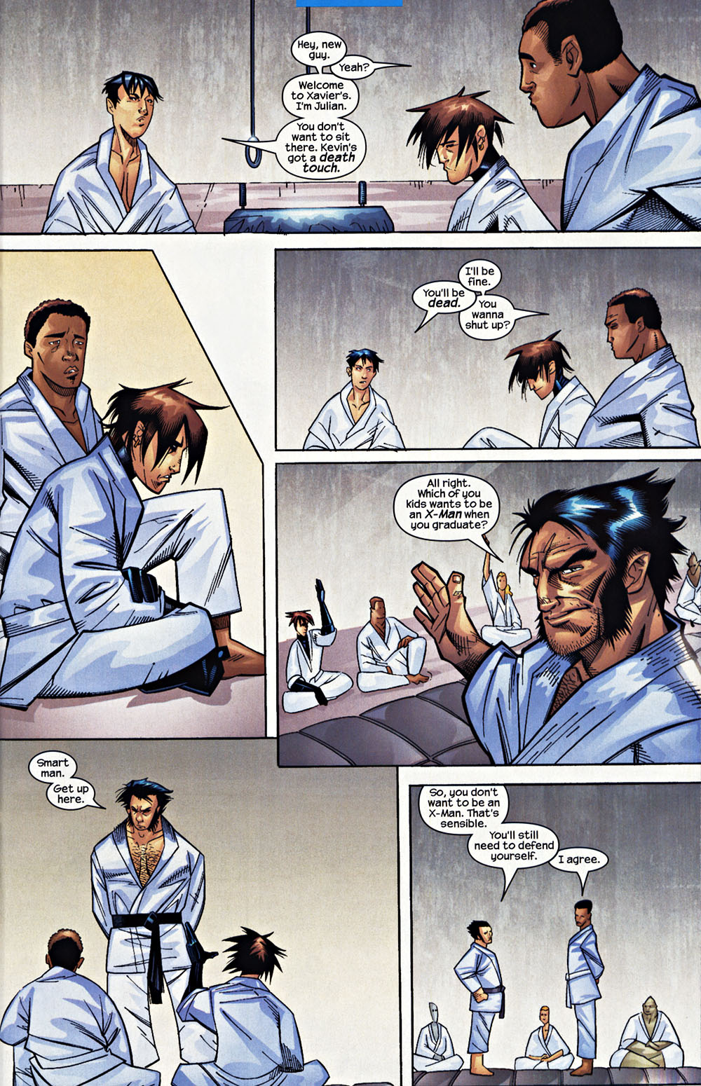 New Mutants (2003) Issue #5 #5 - English 10