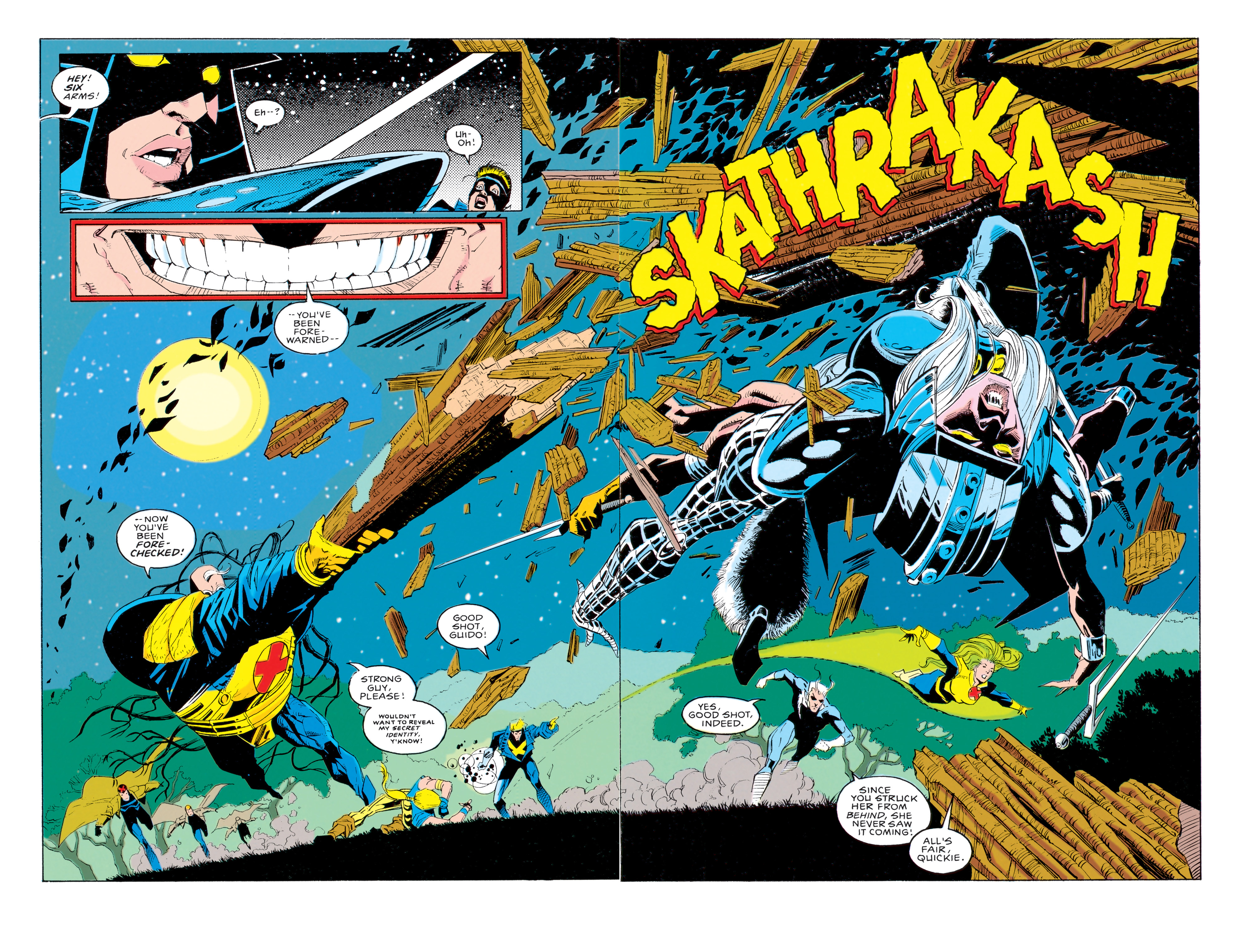 Read online X-Men: Shattershot comic -  Issue # TPB (Part 2) - 33