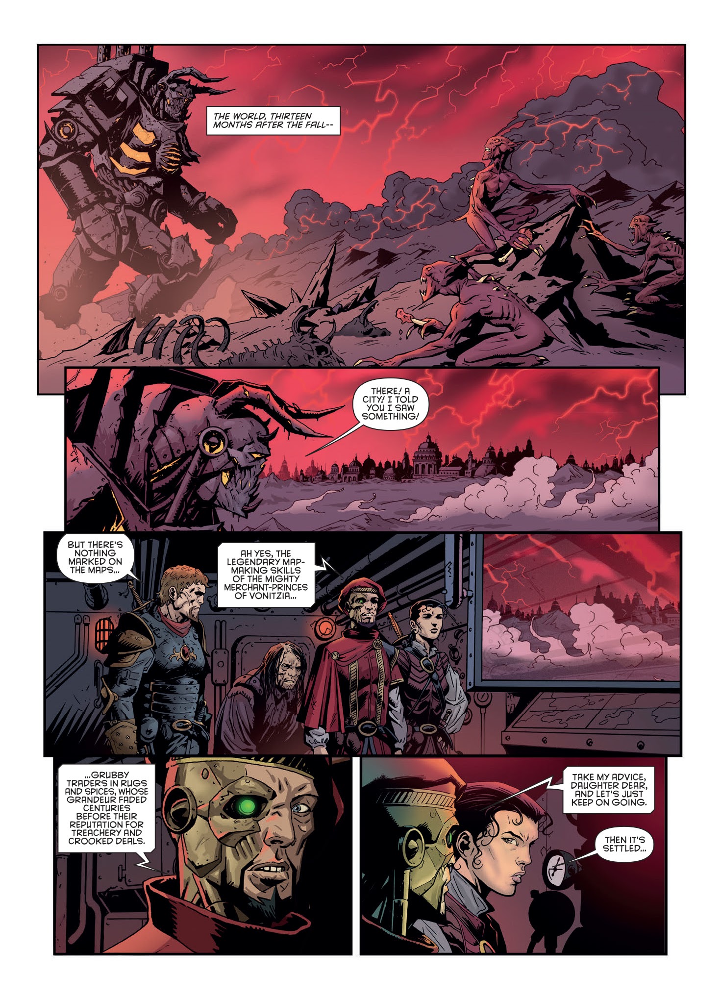 Read online Judge Dredd Megazine (Vol. 5) comic -  Issue #433 - 84