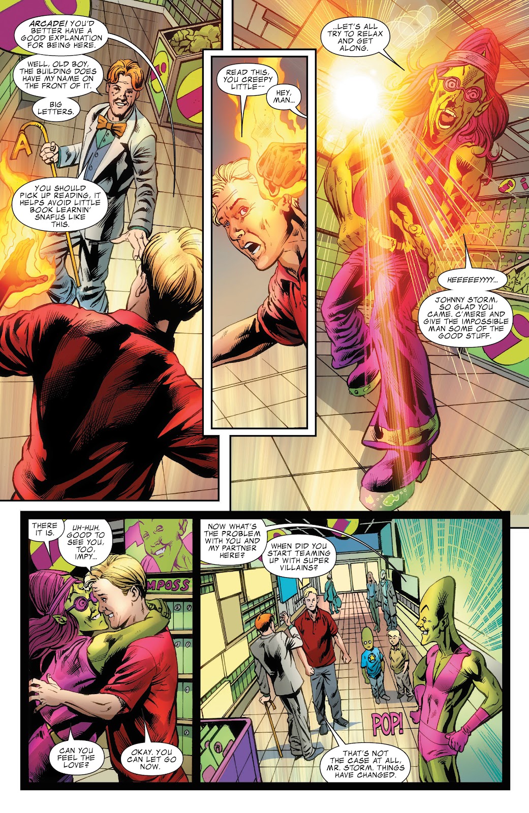 Fantastic Four by Jonathan Hickman: The Complete Collection issue TPB 2 (Part 1) - Page 35