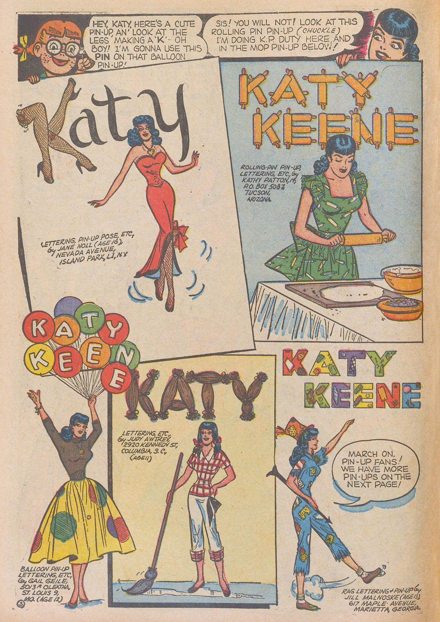 Read online Katy Keene Annual comic -  Issue #2 - 90