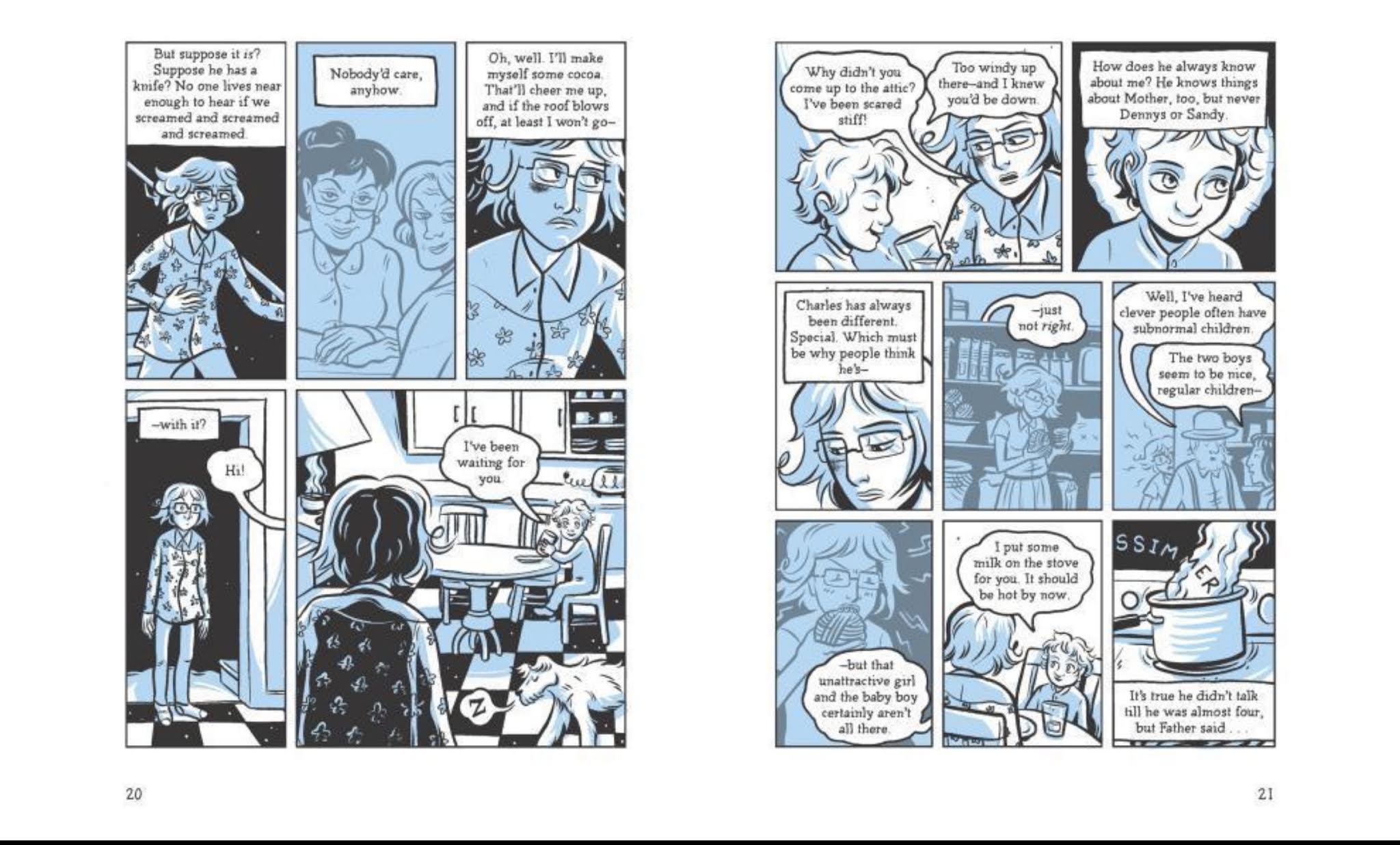 Read online A Wrinkle in Time comic -  Issue # TPB (Part 1) - 11