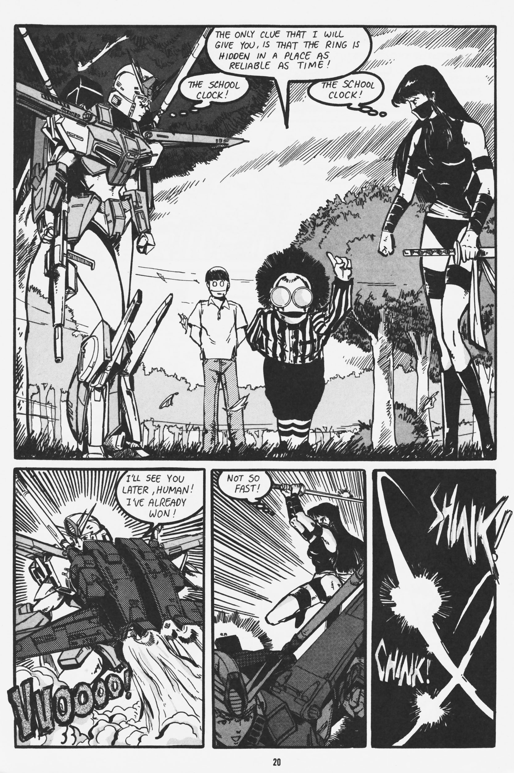 Read online Ninja High School (1986) comic -  Issue #2 - 22