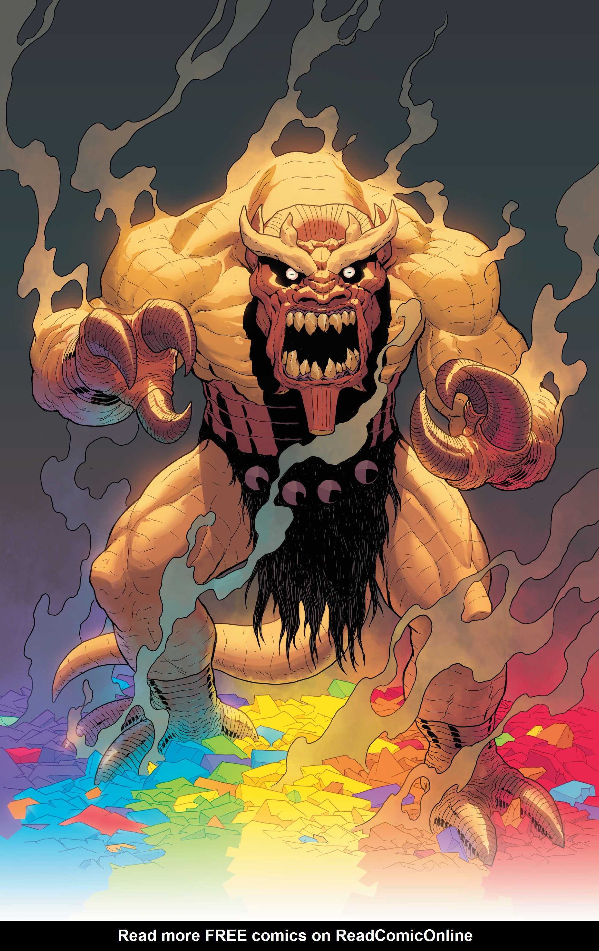 Read online Marvel Monsters comic -  Issue # Full - 13