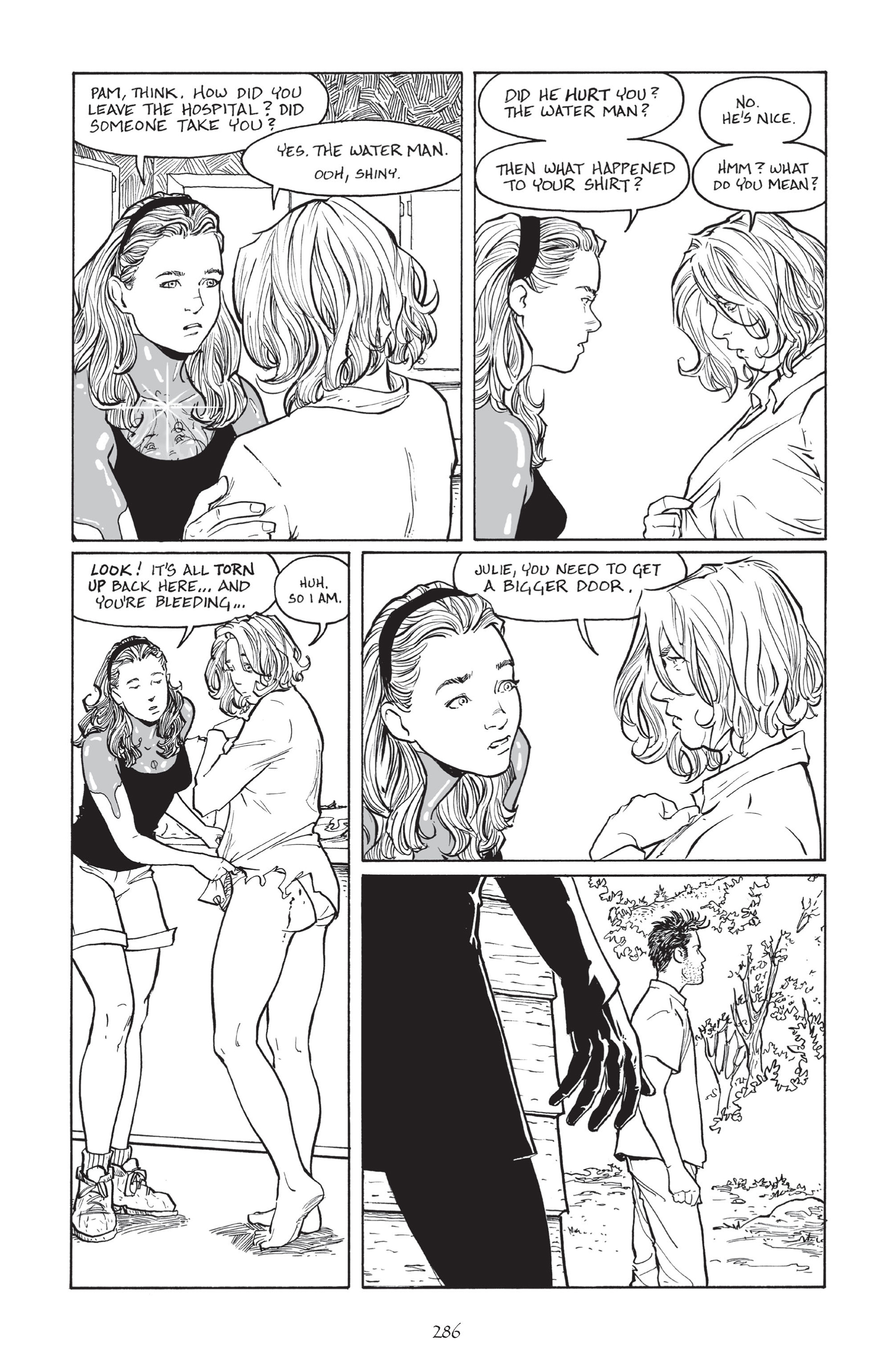 Read online Terry Moore's Echo comic -  Issue #15 - 6