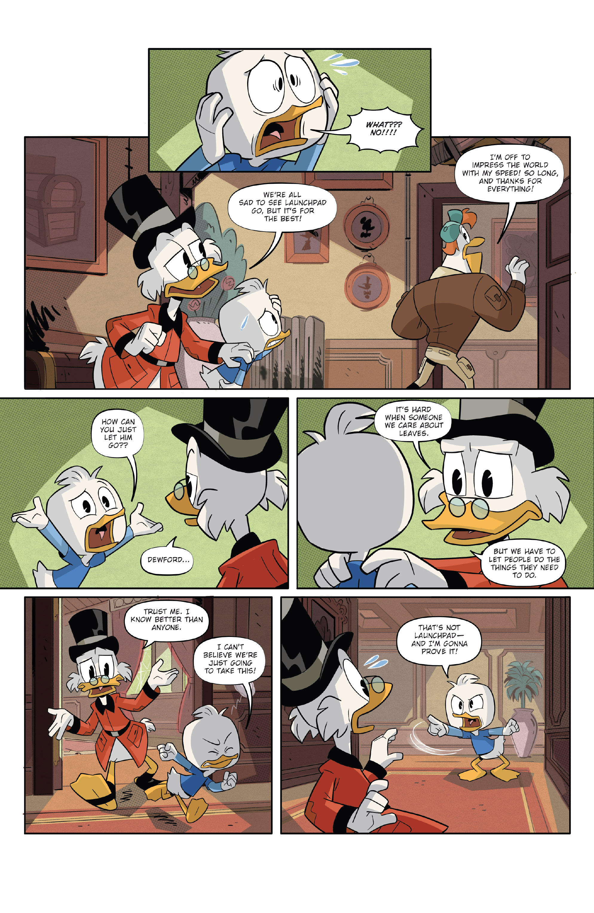 Read online DuckTales: Faires And Scares comic -  Issue #1 - 9