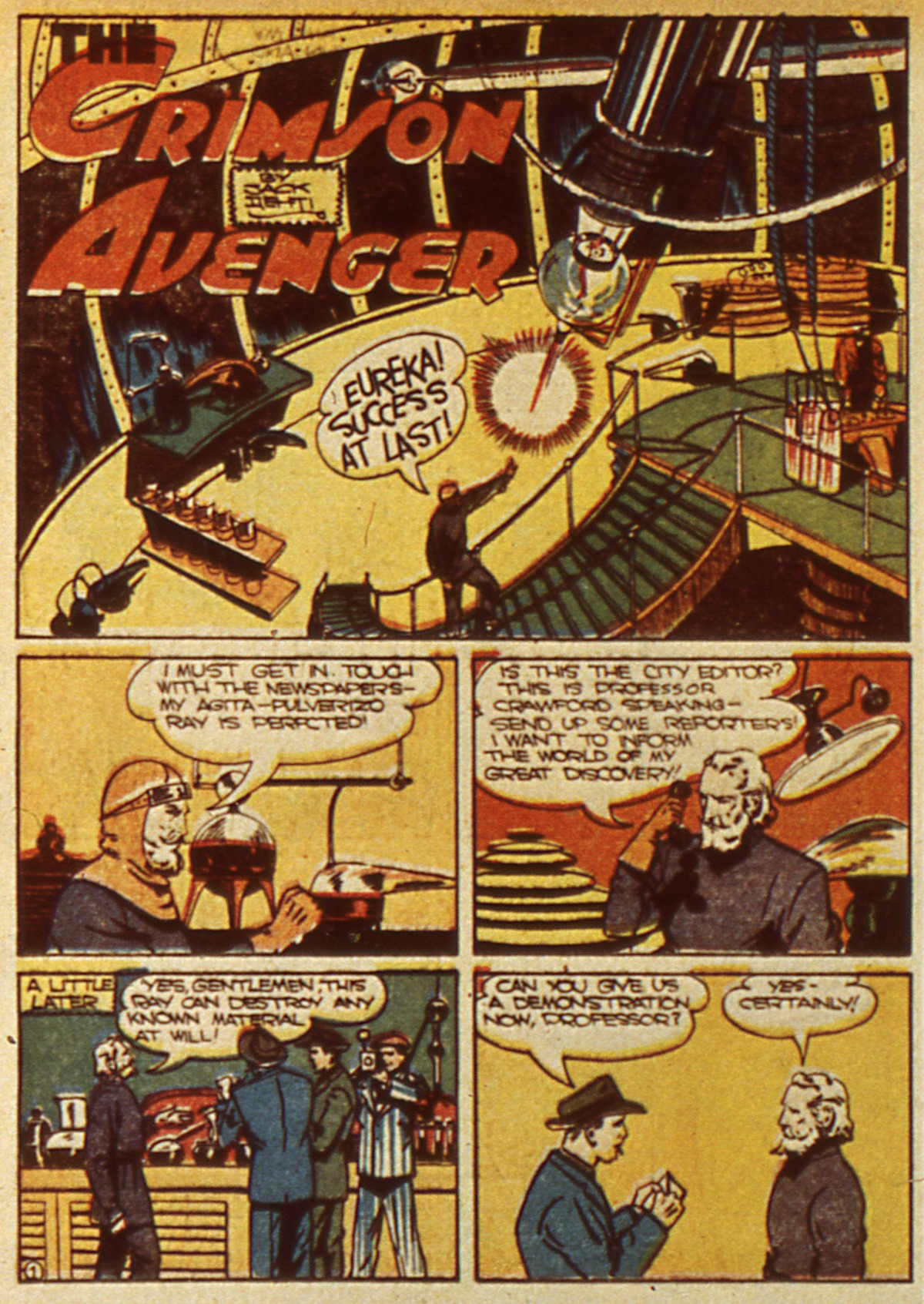 Read online Detective Comics (1937) comic -  Issue #45 - 30