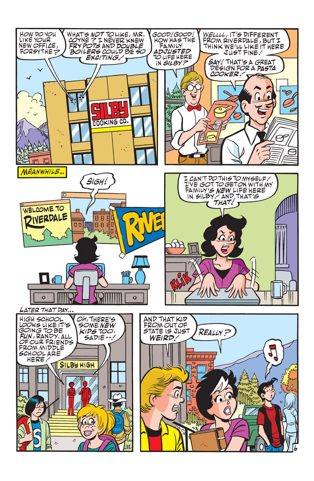 Read online Archie & Friends (1992) comic -  Issue #140 - 6