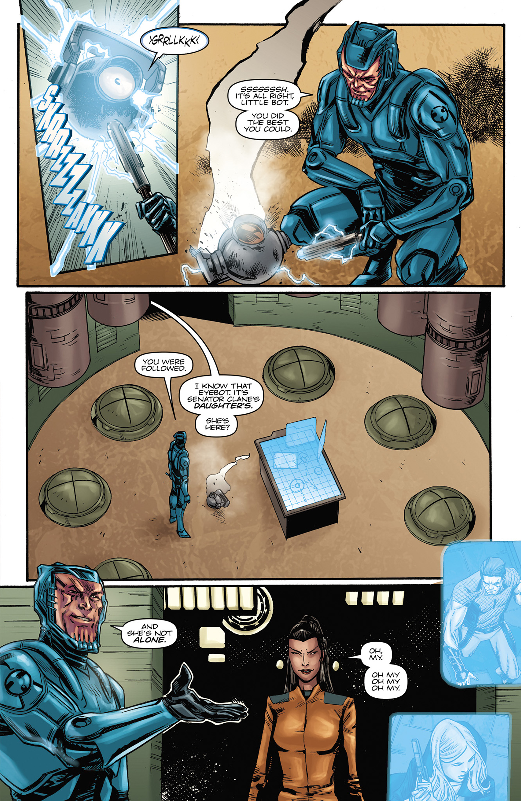 Read online Magnus Robot Fighter (2014) comic -  Issue #6 - 22