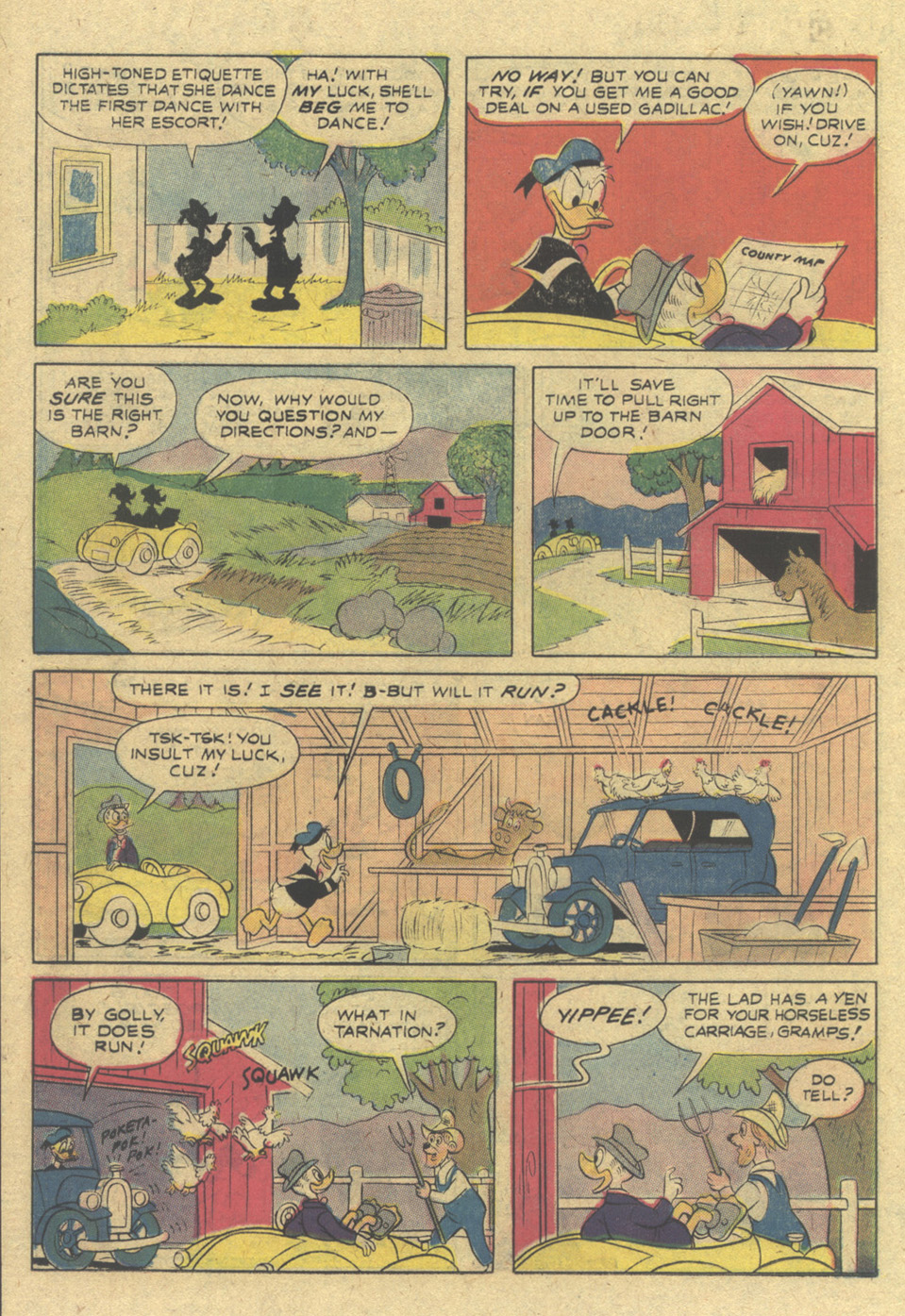 Read online Walt Disney Daisy and Donald comic -  Issue #21 - 22