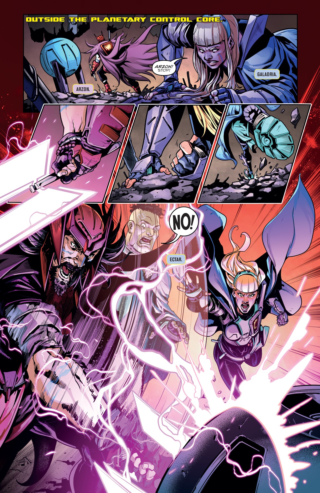 Read online Transformers vs. Visionaries comic -  Issue #5 - 9