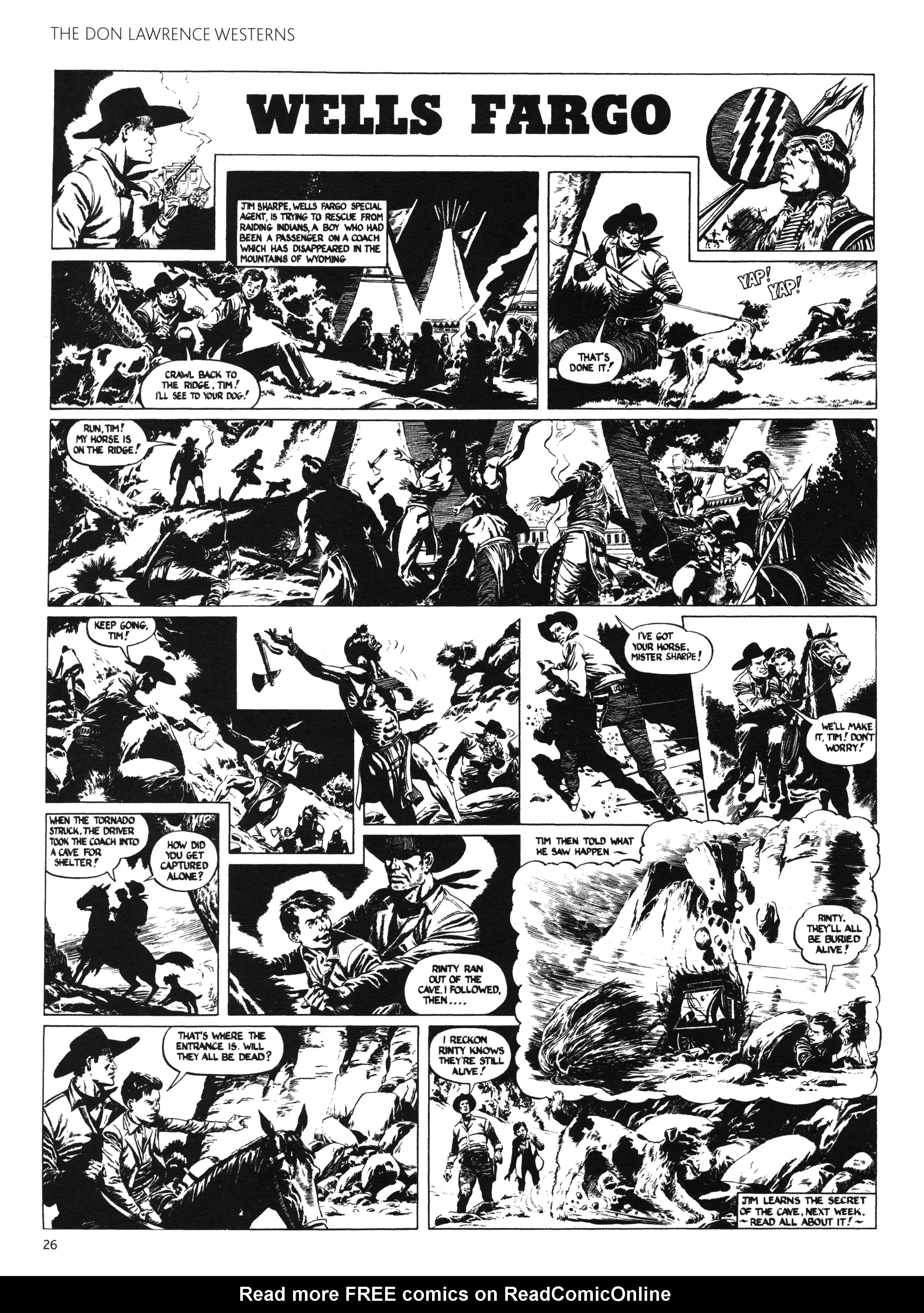 Read online Don Lawrence Westerns comic -  Issue # TPB (Part 1) - 30