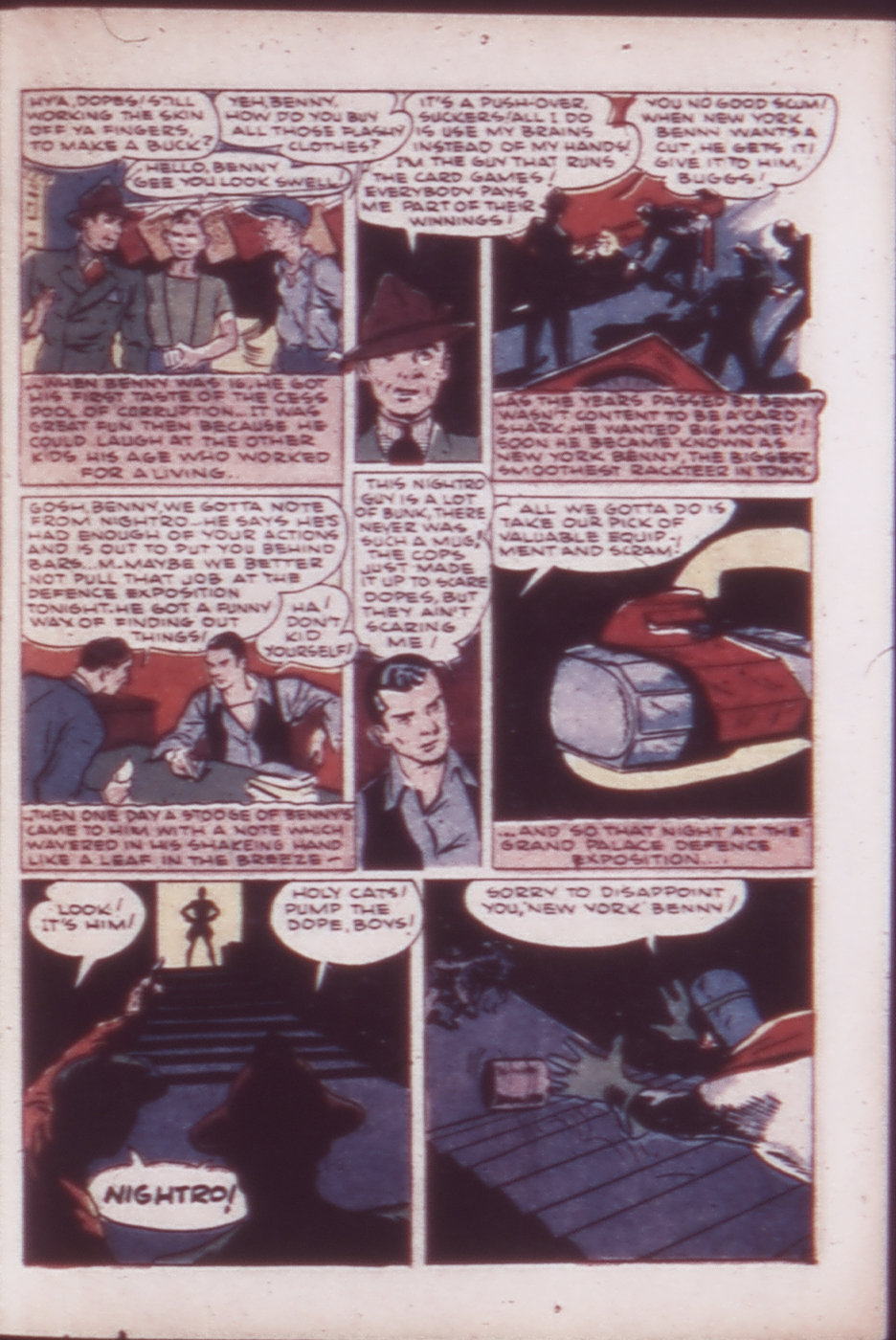 Read online Daredevil (1941) comic -  Issue #8 - 31
