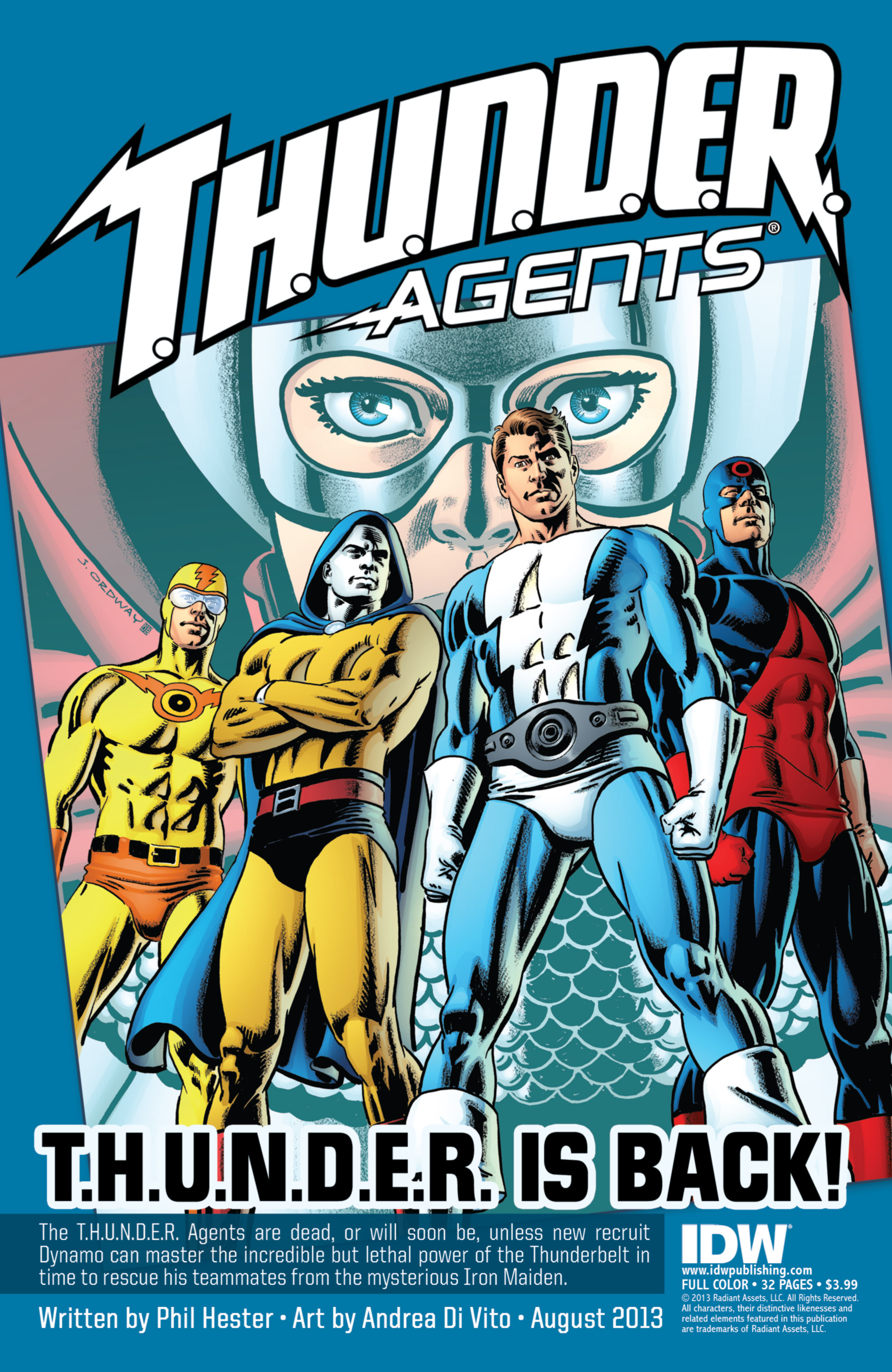 Read online T.H.U.N.D.E.R. Agents Classics comic -  Issue # TPB 1 (Part 2) - 138
