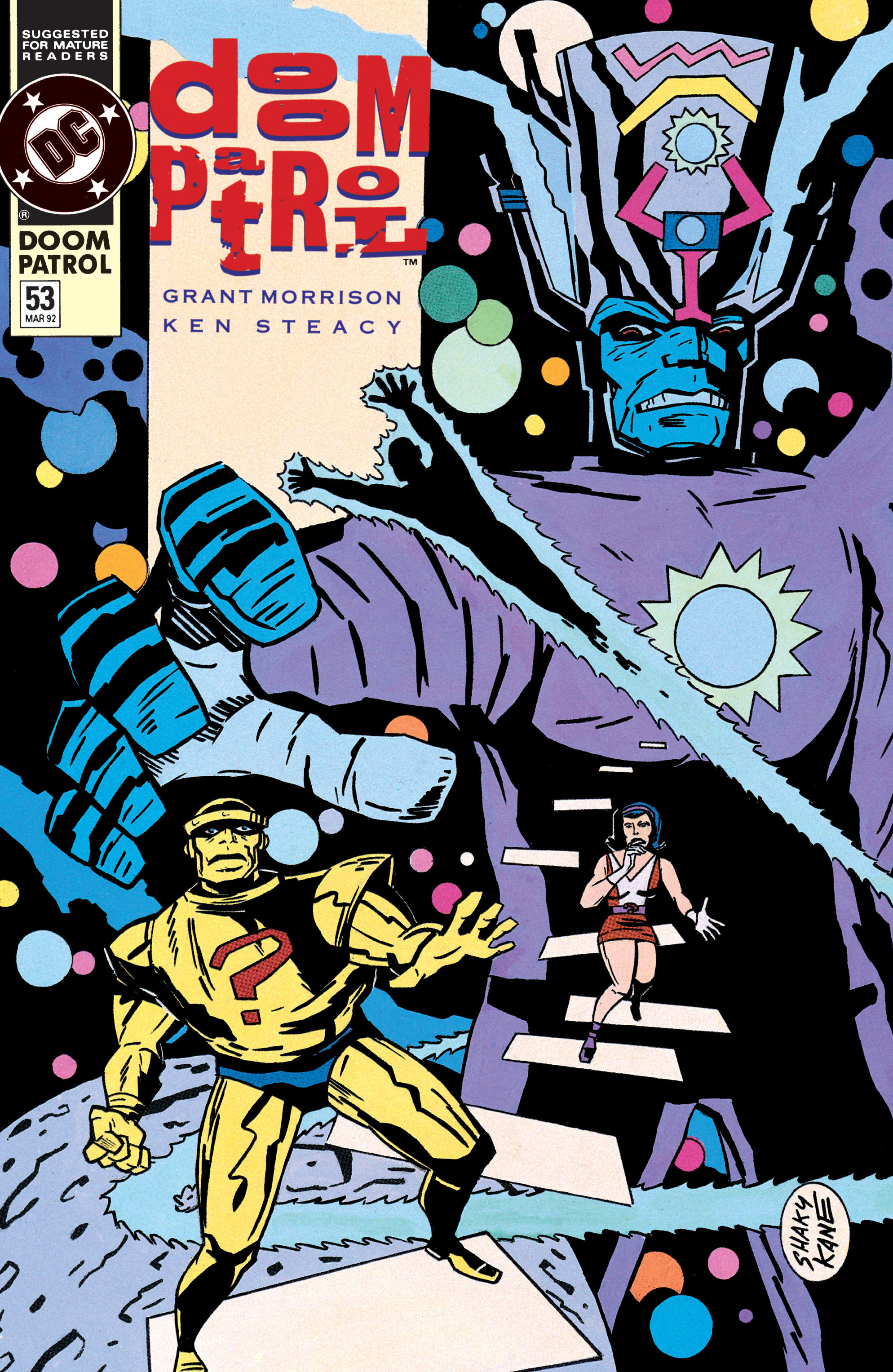 Read online Doom Patrol (1987) comic -  Issue # _TPB 3 (Part 1) - 60
