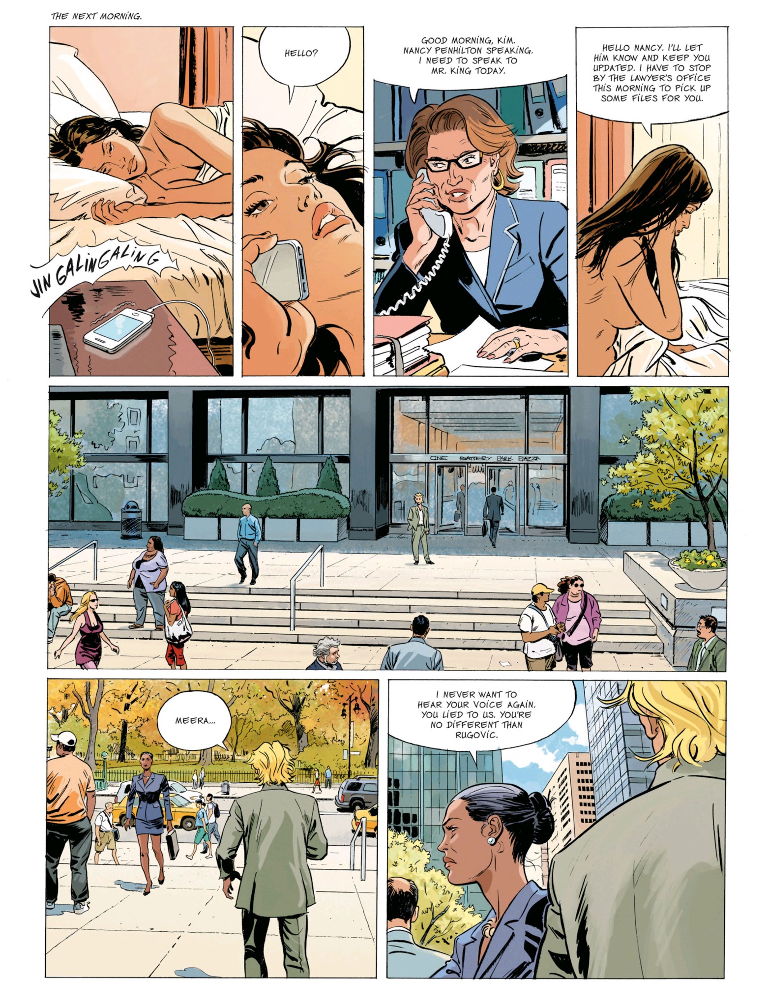 Read online Milan K. comic -  Issue #3 - 20