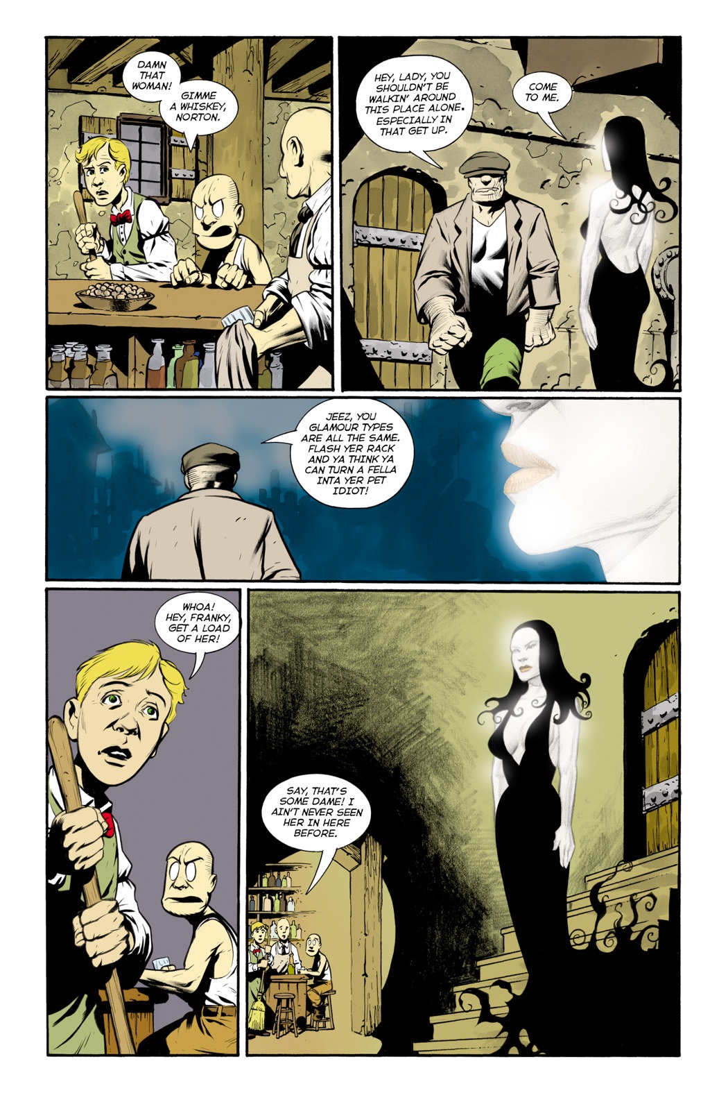 Read online The Goon (2003) comic -  Issue #8 - 15