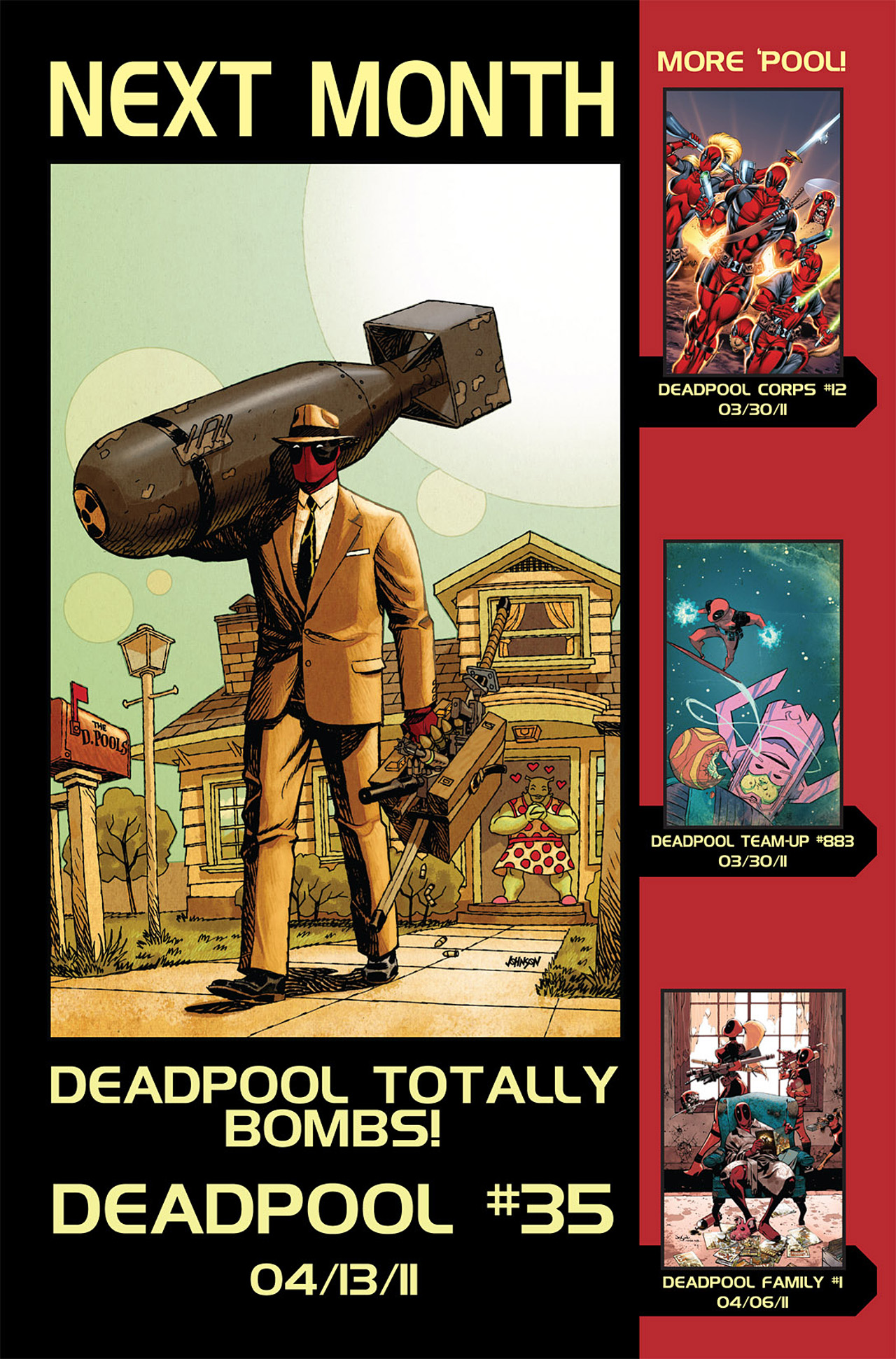 Read online Deadpool (2008) comic -  Issue #34 - 24