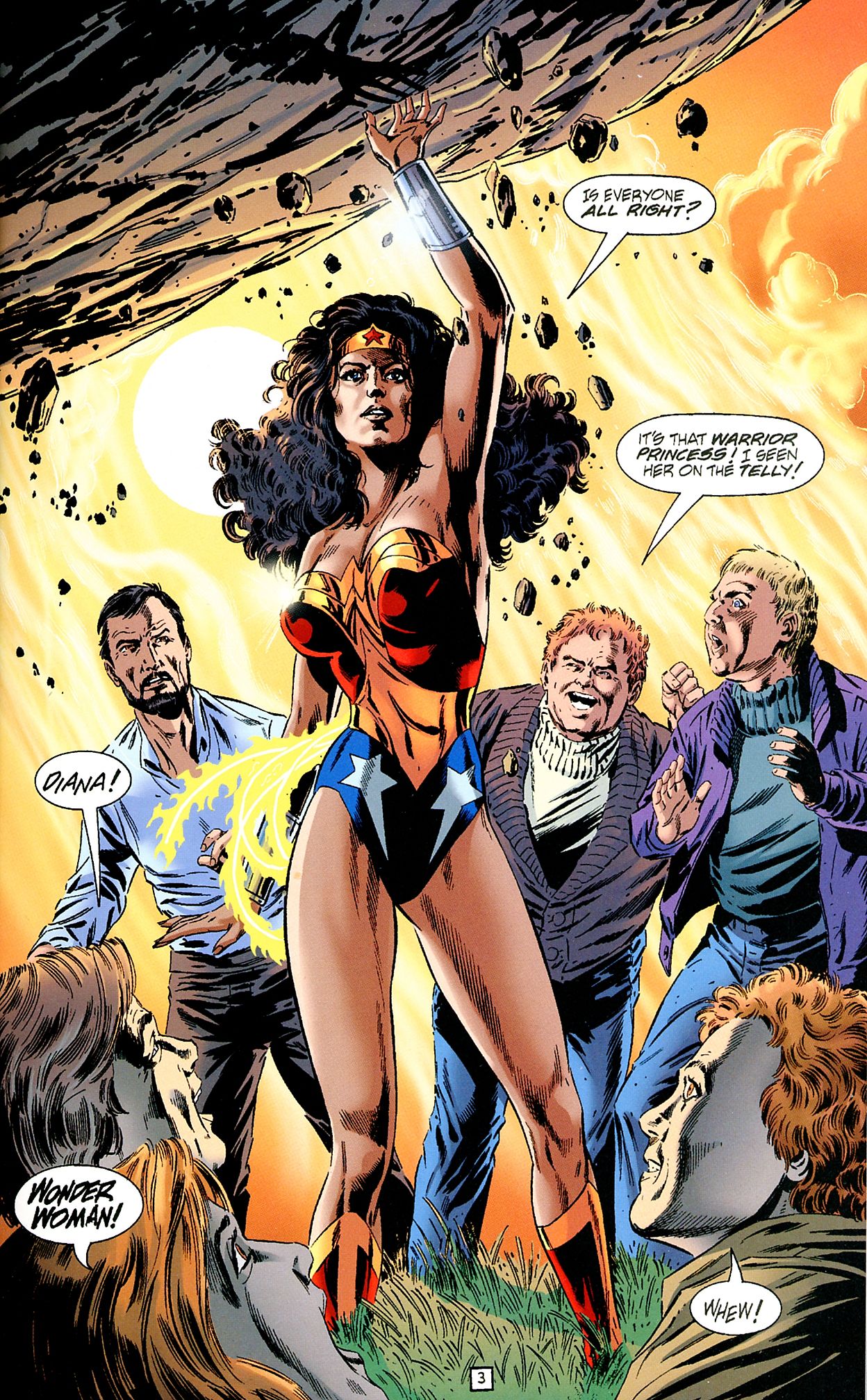 Read online Wonder Woman: The Once and Future Story comic -  Issue # Full - 5