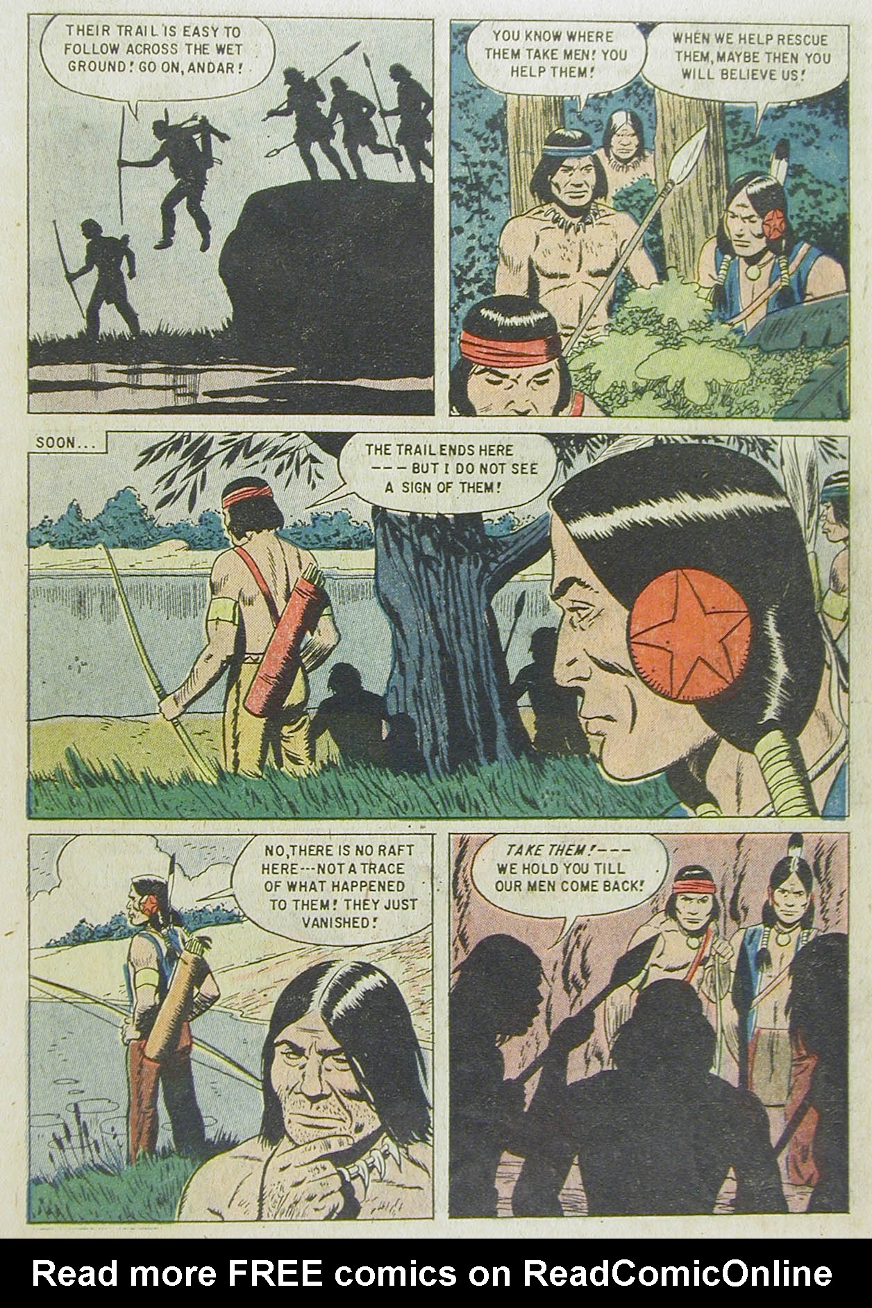 Read online Turok, Son of Stone comic -  Issue #13 - 7