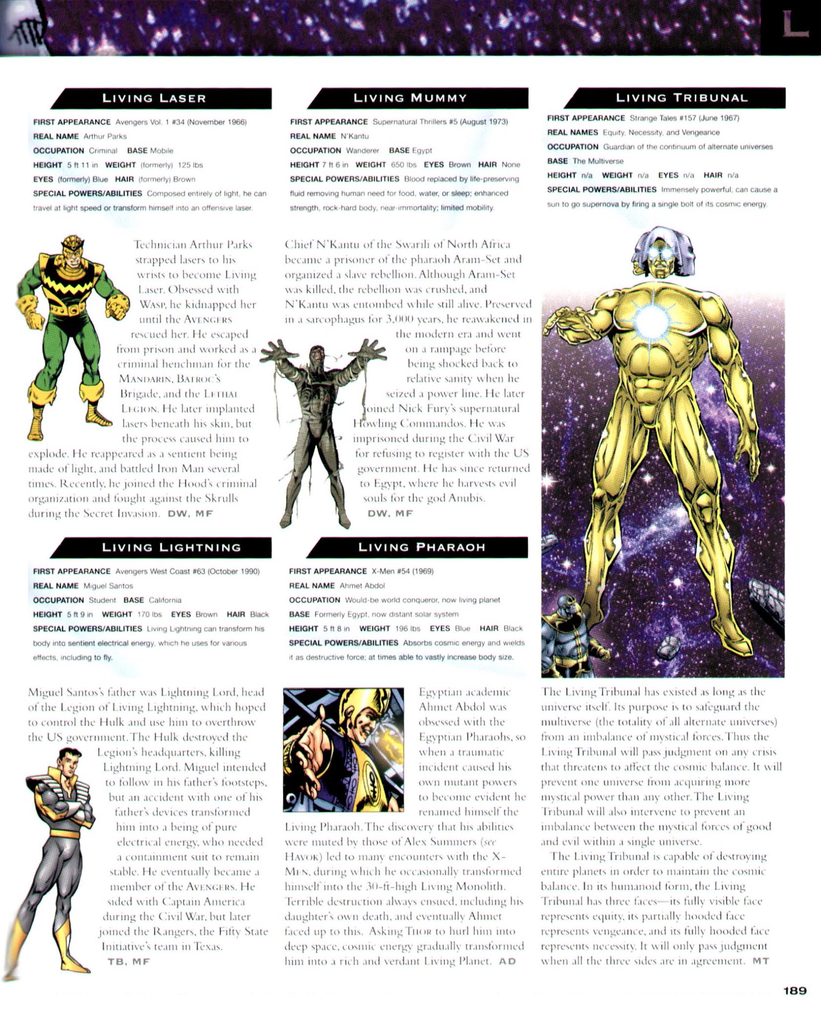 Read online The Marvel Encyclopedia comic -  Issue # TPB 2 (Part 2) - 74