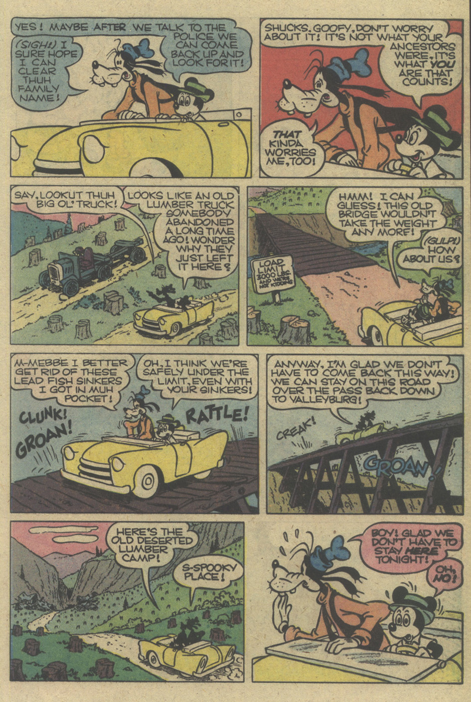 Read online Walt Disney Showcase (1970) comic -  Issue #47 - 57