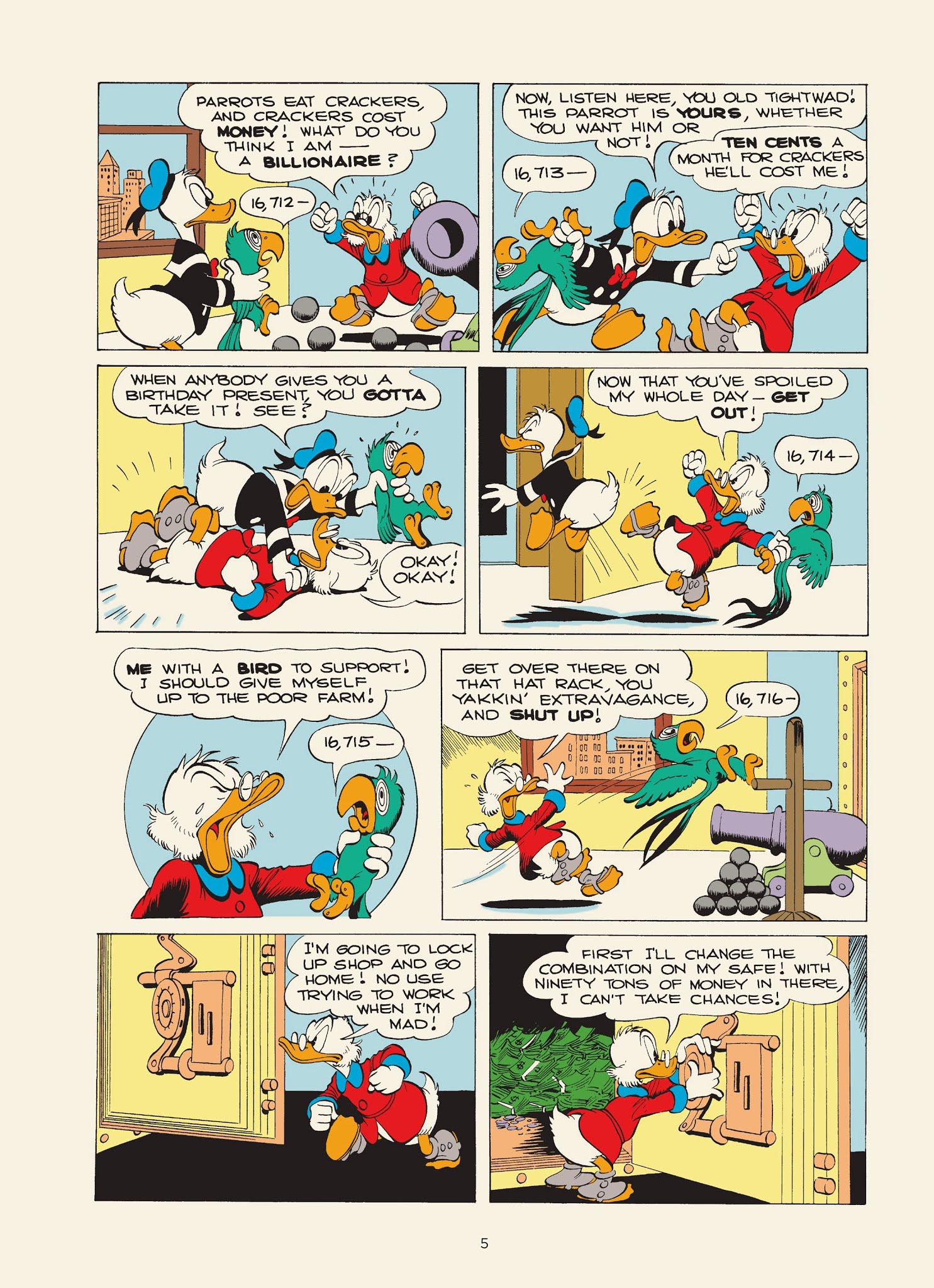 Read online The Complete Carl Barks Disney Library comic -  Issue # TPB 9 (Part 1) - 10