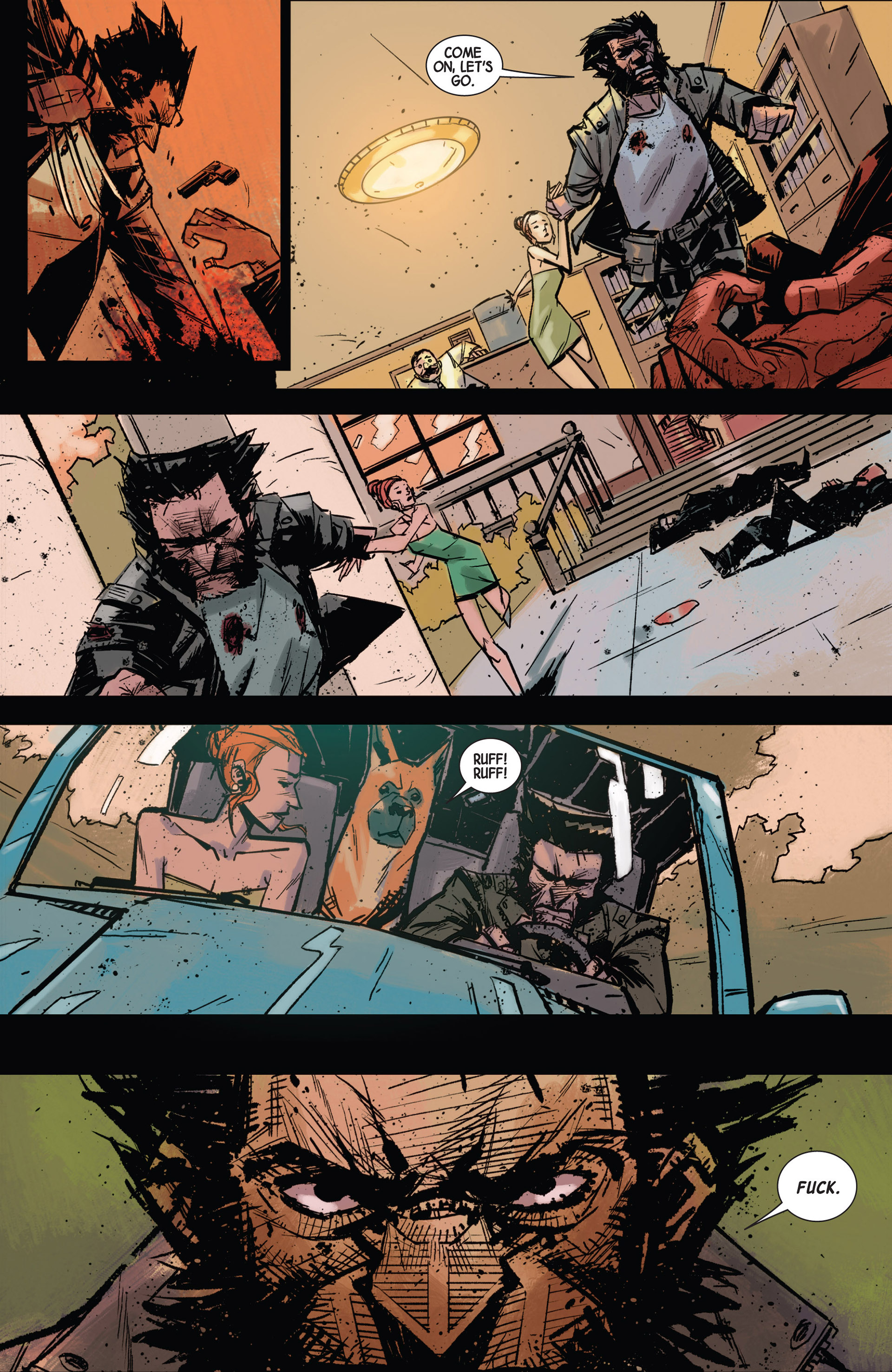 Read online Wolverine MAX comic -  Issue #6 - 16