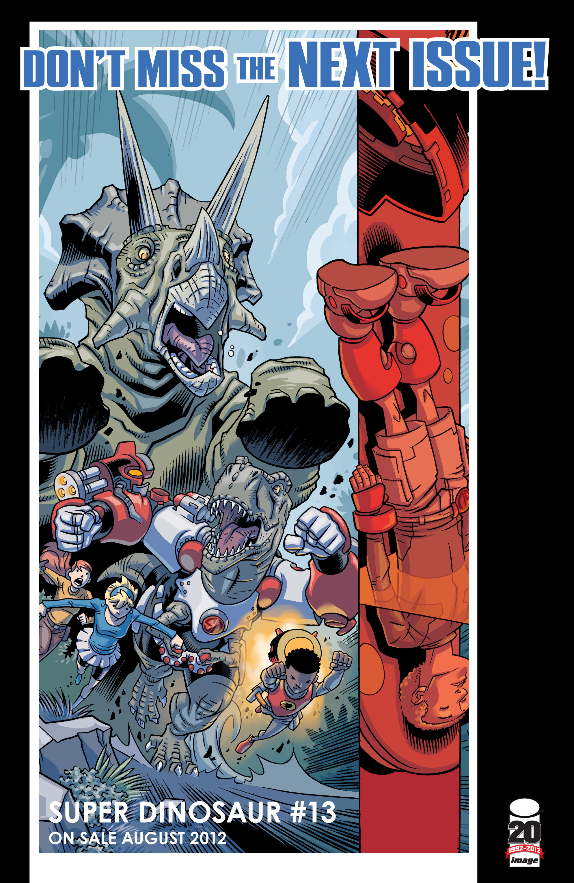 Read online Super Dinosaur (2011) comic -  Issue #12 - 24