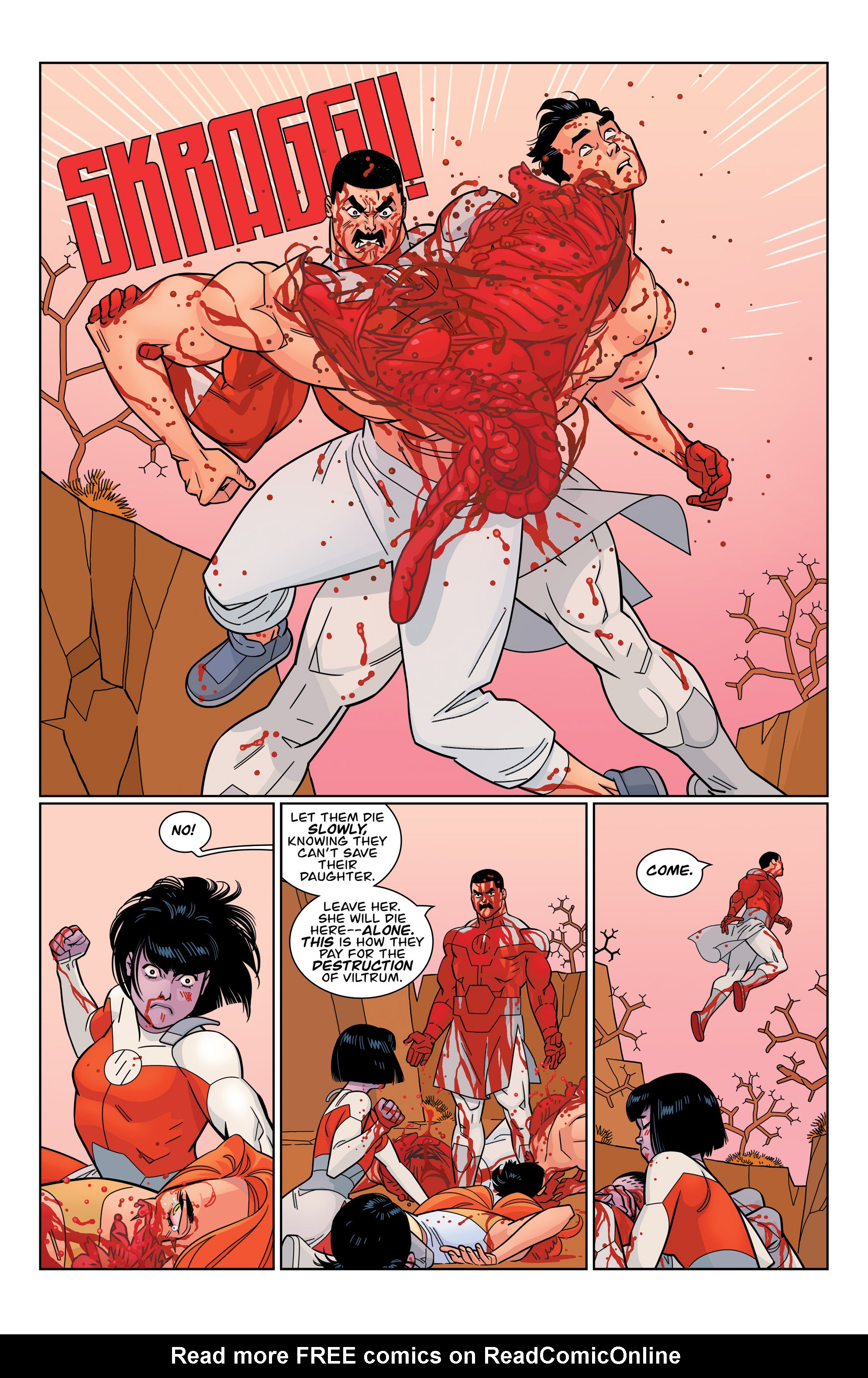 Read online Invincible comic -  Issue #132 - 18