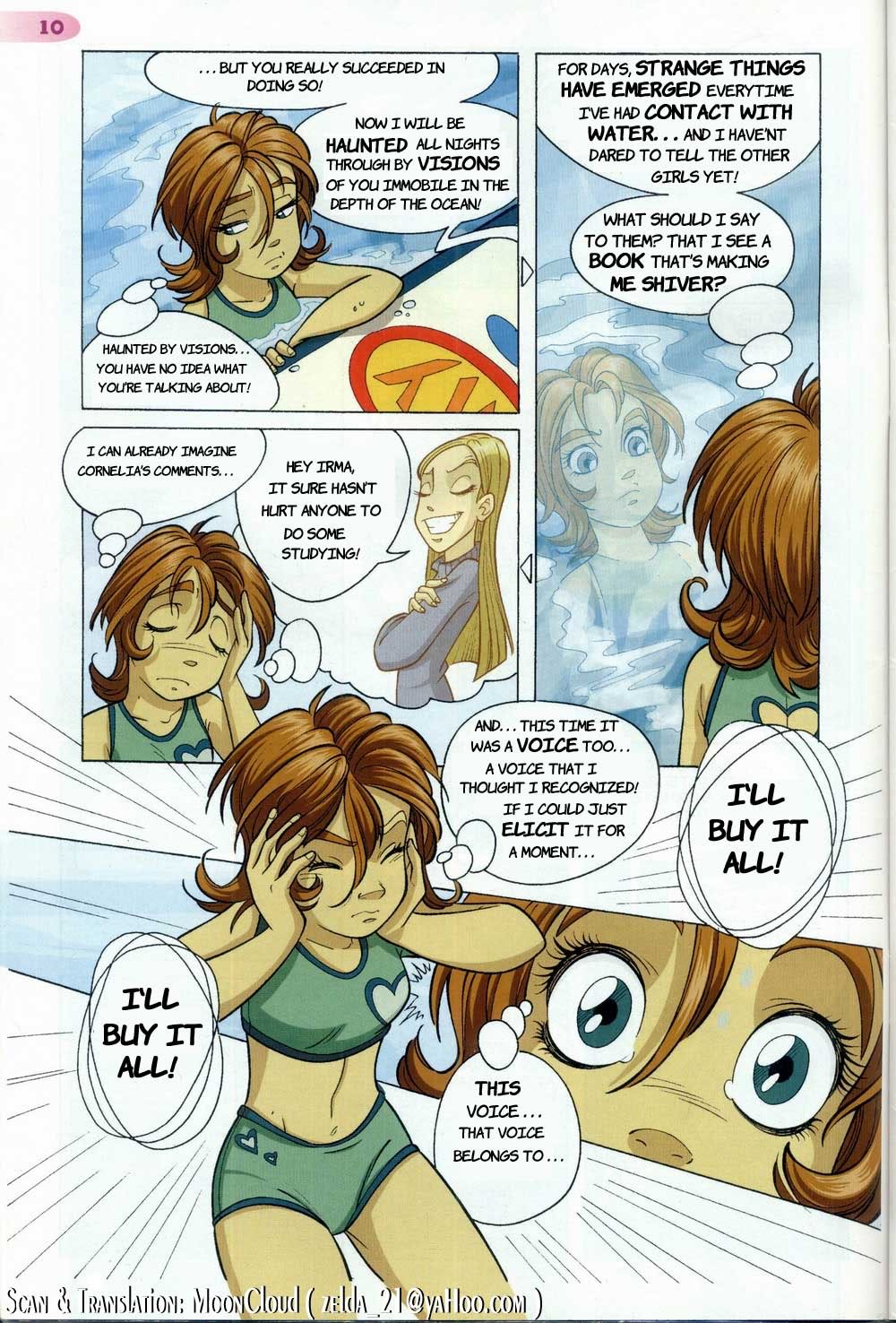 Read online W.i.t.c.h. comic -  Issue #51 - 5