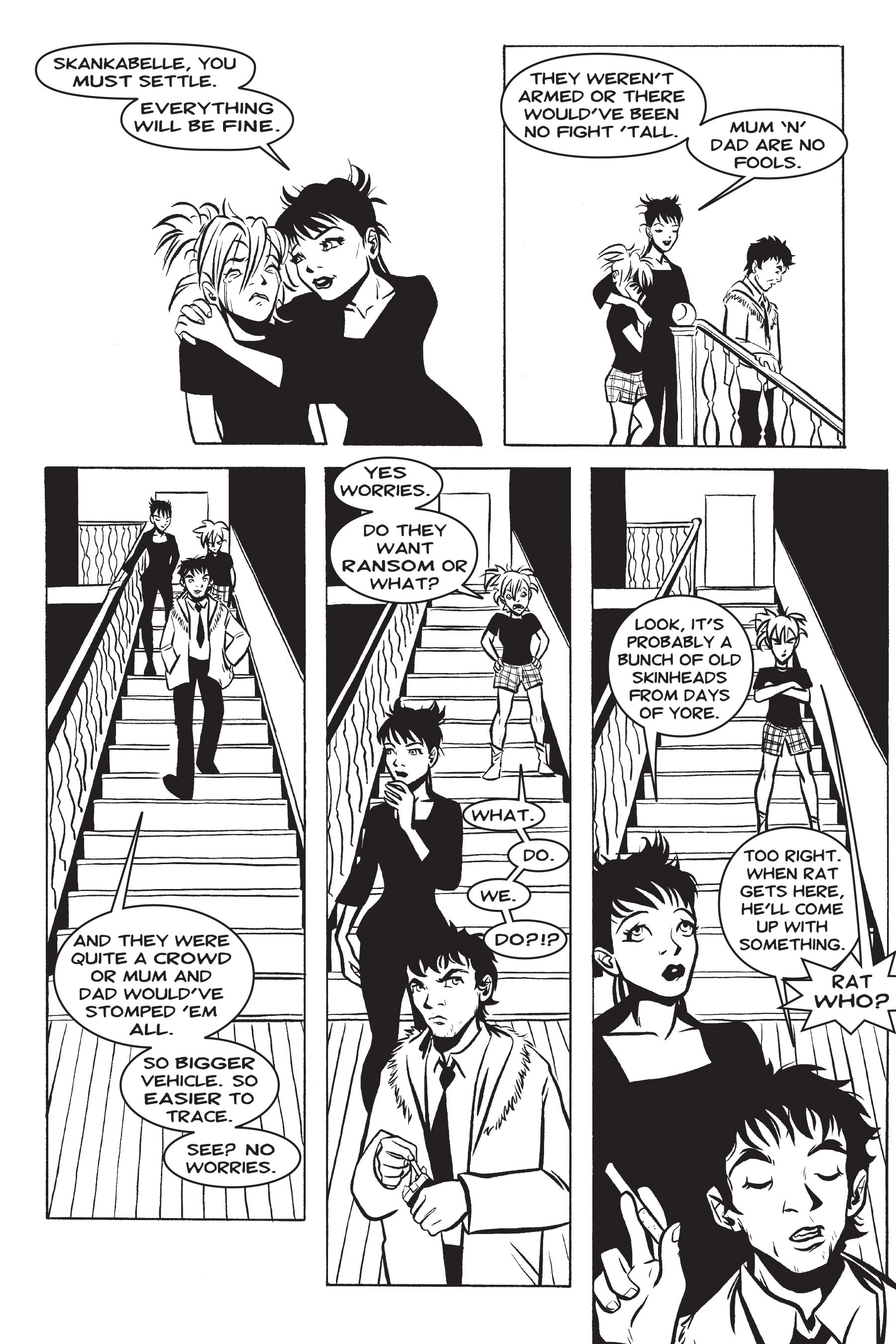 Read online Hopeless Savages comic -  Issue # _TPB - 21