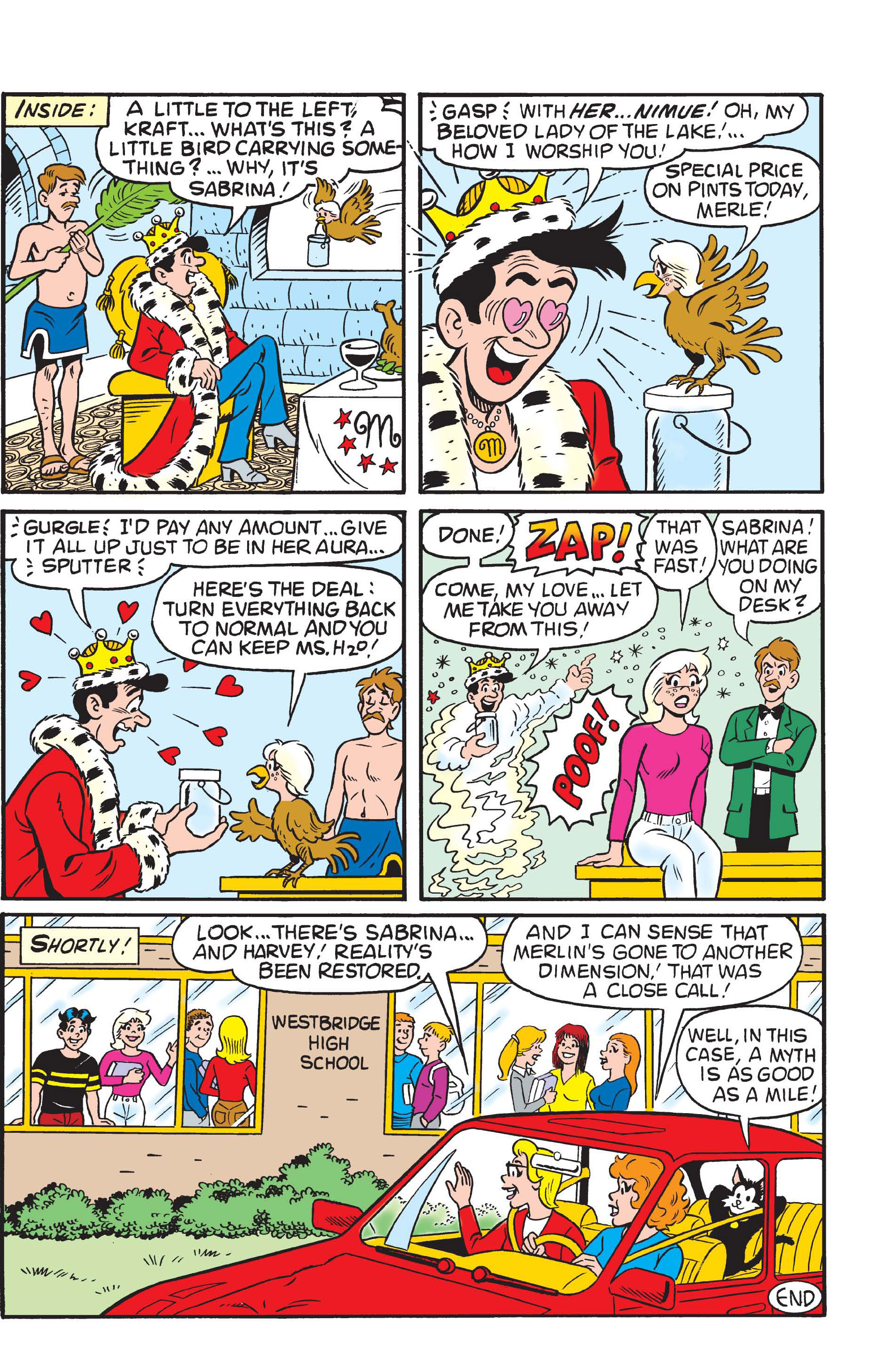 Read online Sabrina the Teenage Witch (1997) comic -  Issue #31 - 19