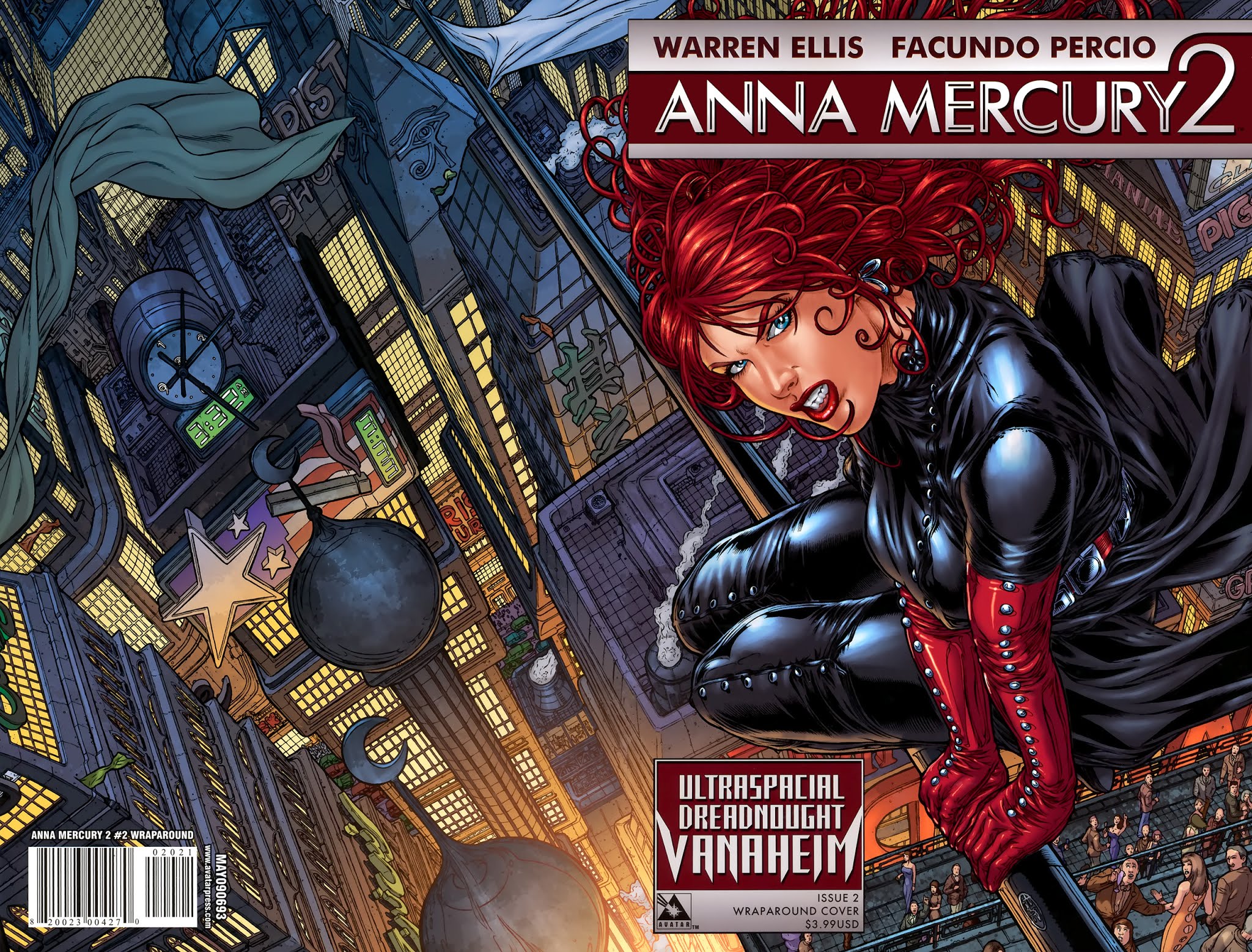 Read online Anna Mercury 2 comic -  Issue #2 - 2