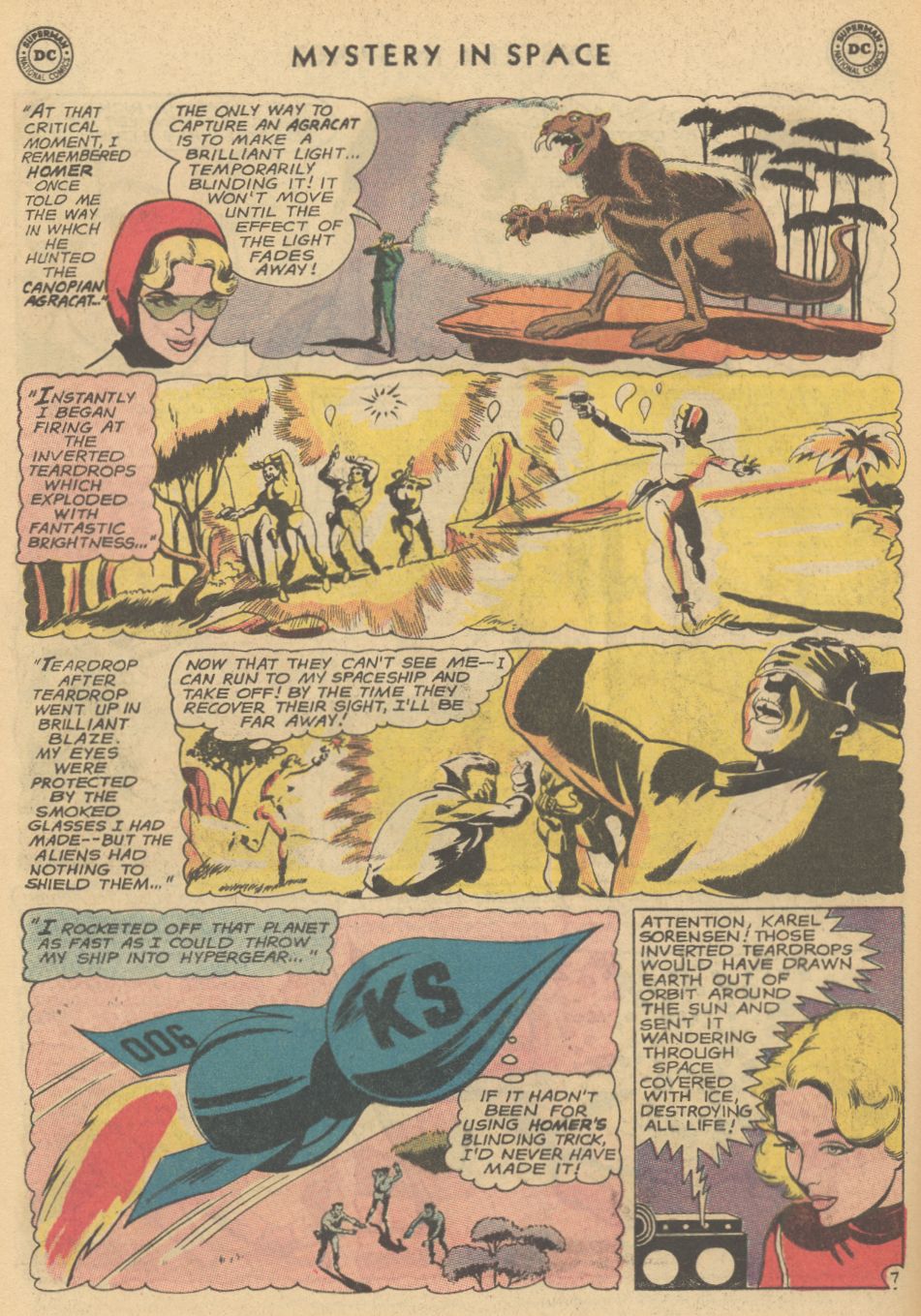 Read online Mystery in Space (1951) comic -  Issue #80 - 28