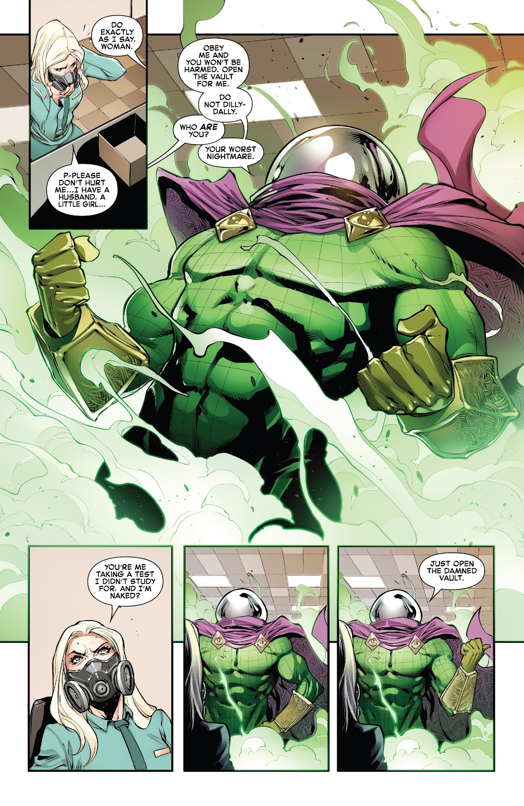 Symbiote Spider-Man issue 1 - Page 10