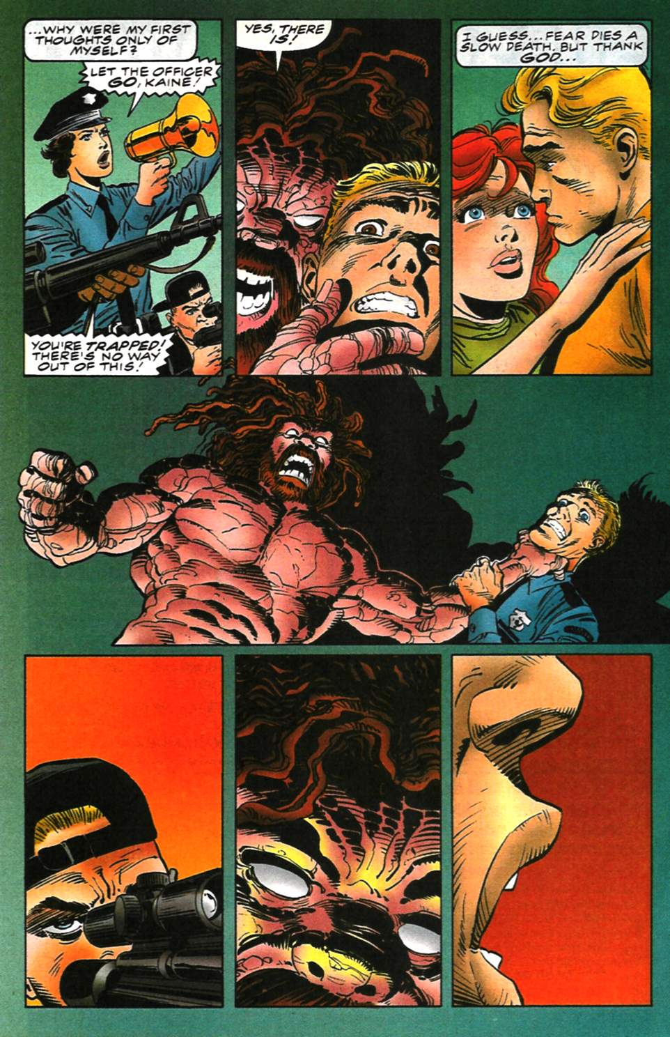 Read online Spider-Man: Redemption comic -  Issue #4 - 15