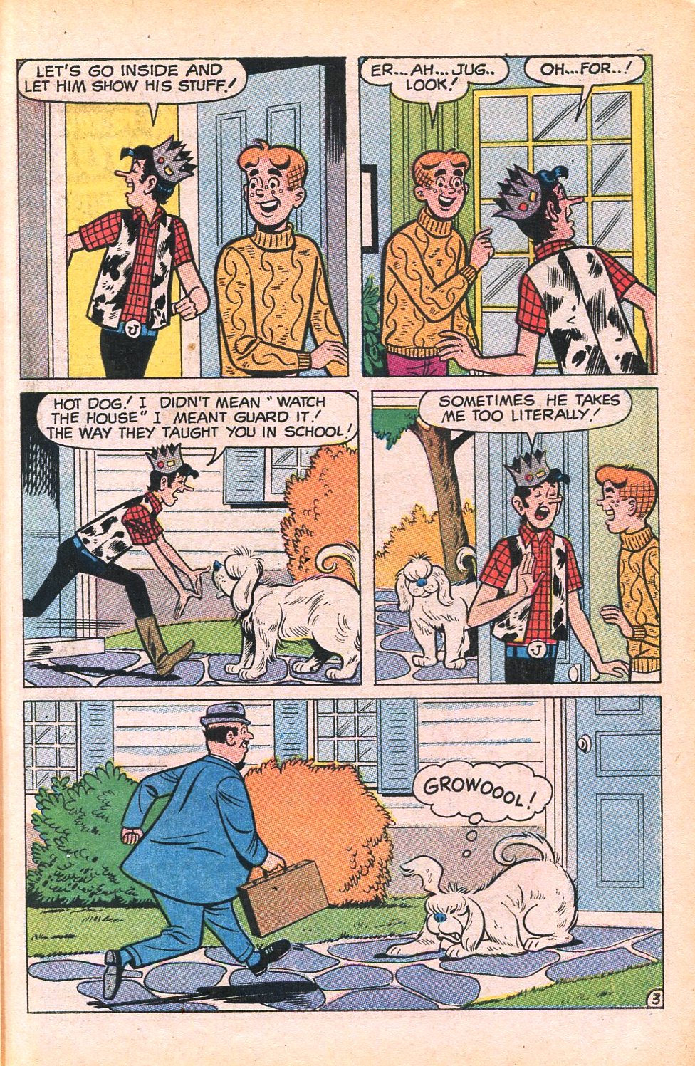 Read online Everything's Archie comic -  Issue #3 - 21