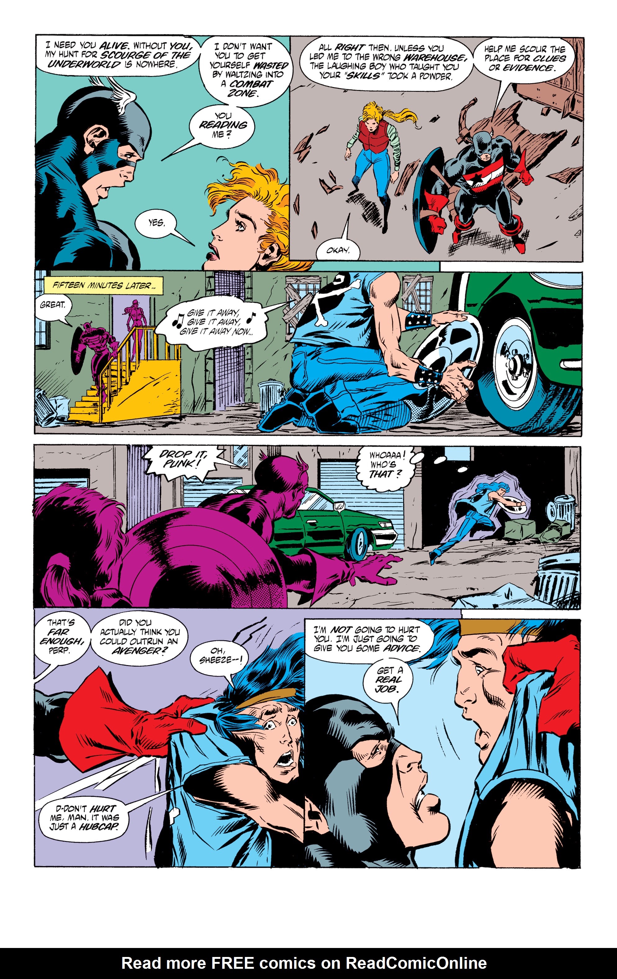 Read online U.S.Agent: The Good Fight comic -  Issue # TPB (Part 1) - 95