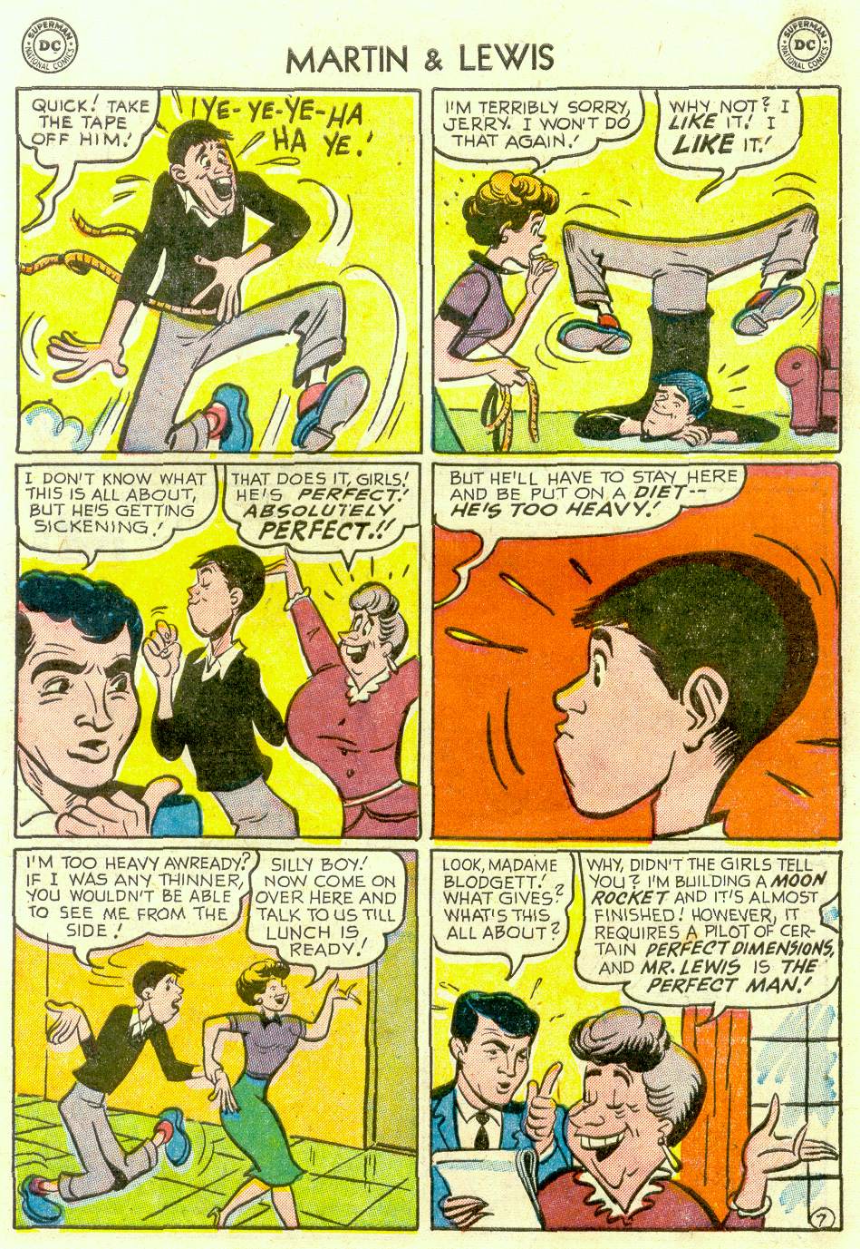 Read online The Adventures of Dean Martin and Jerry Lewis comic -  Issue #1 - 11