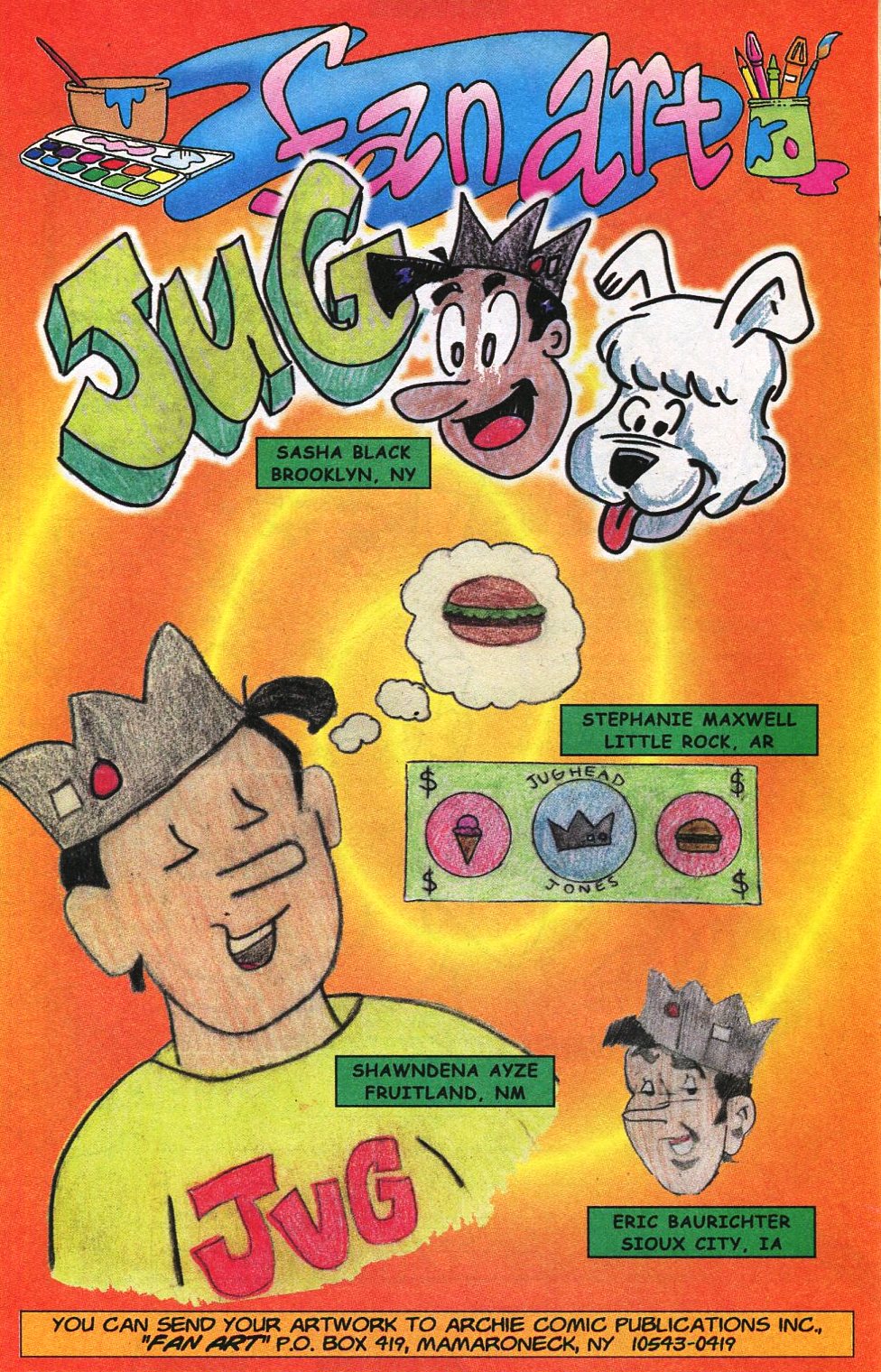 Read online Archie's Pal Jughead Comics comic -  Issue #122 - 18