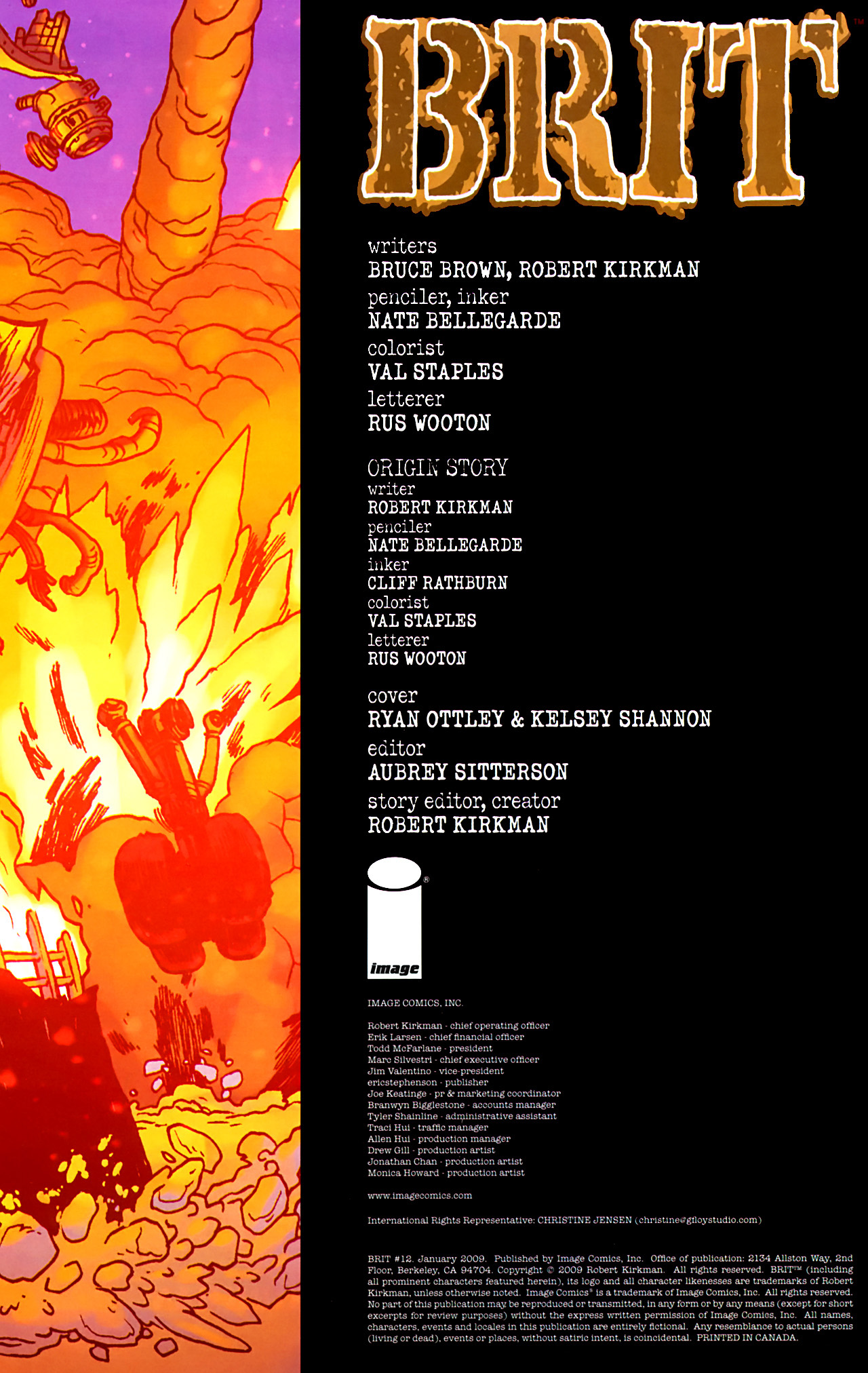 Read online Brit comic -  Issue #12 - 2