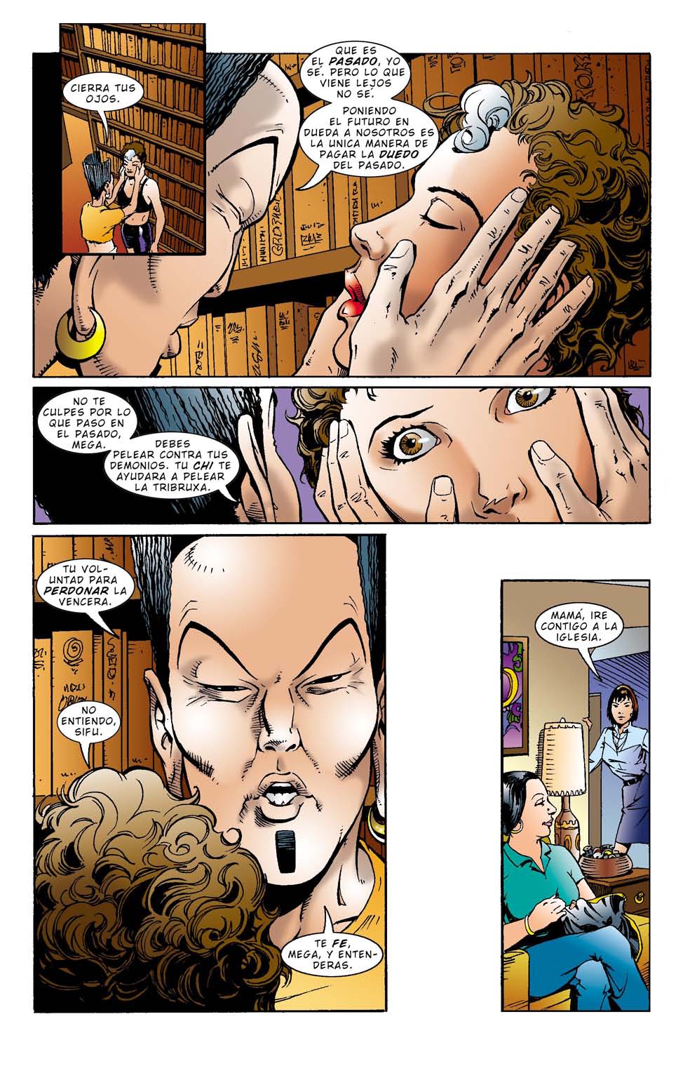 Read online Murciélaga She-Bat comic -  Issue #4 - 33