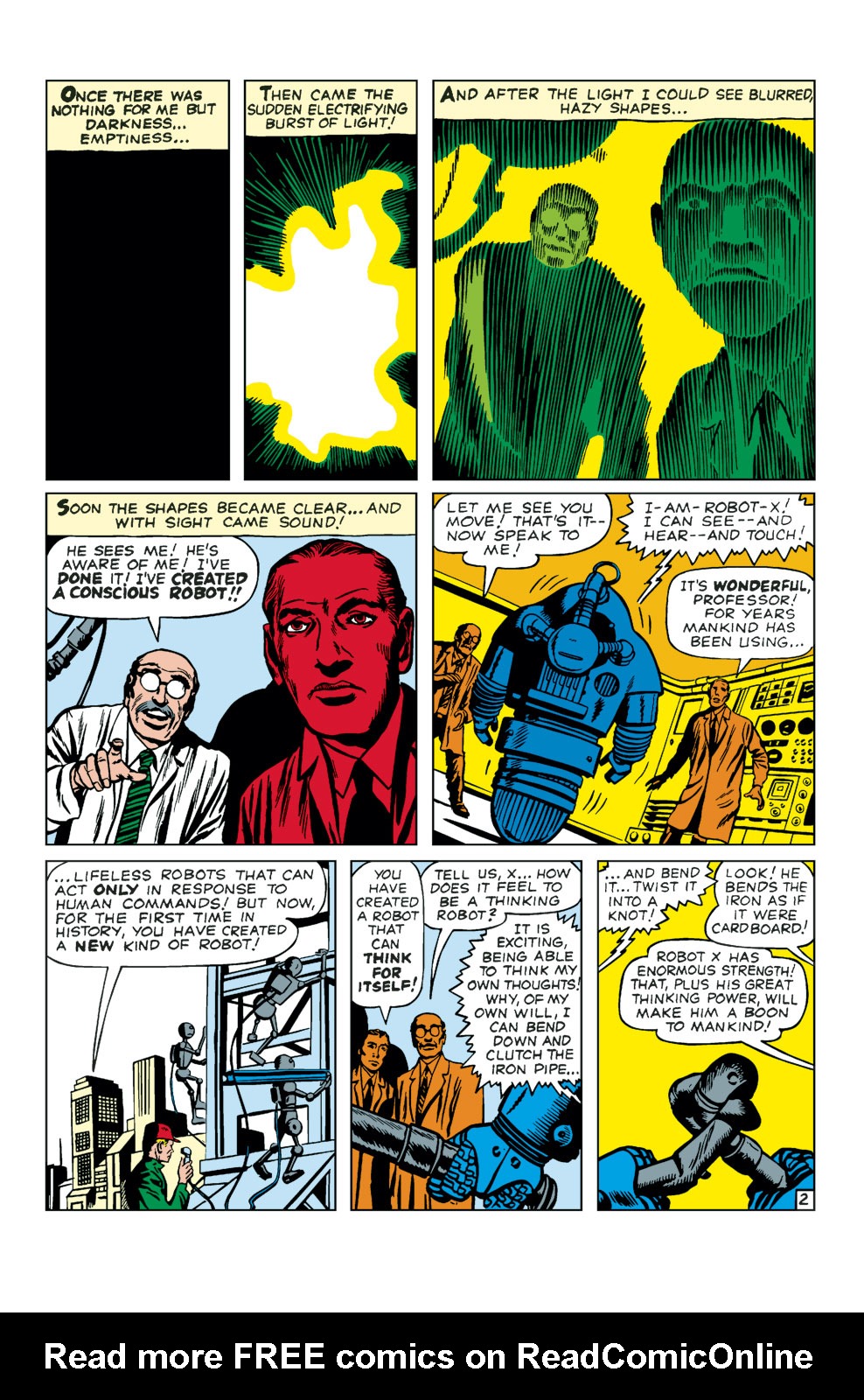 Read online Amazing Adventures (1961) comic -  Issue #4 - 3