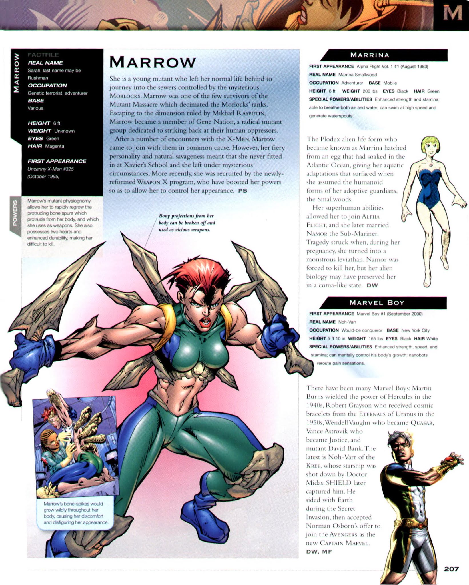 Read online The Marvel Encyclopedia comic -  Issue # TPB 2 (Part 2) - 91