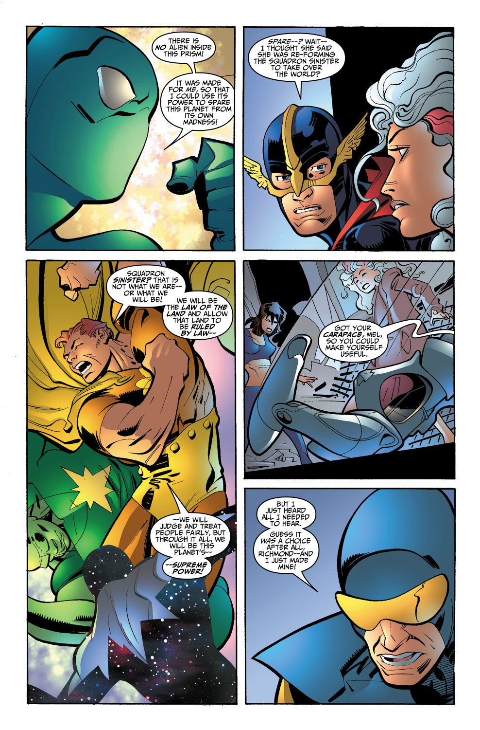 Read online New Thunderbolts comic -  Issue #16 - 7