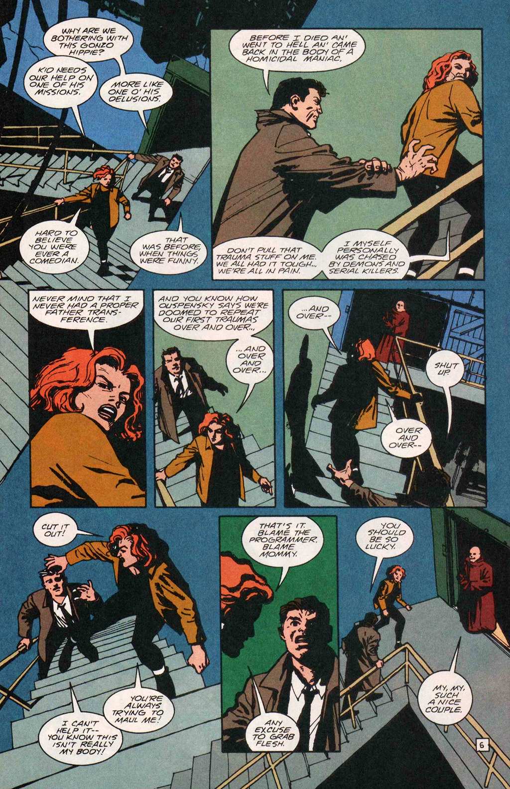 Read online Kid Eternity (1993) comic -  Issue #1 - 7