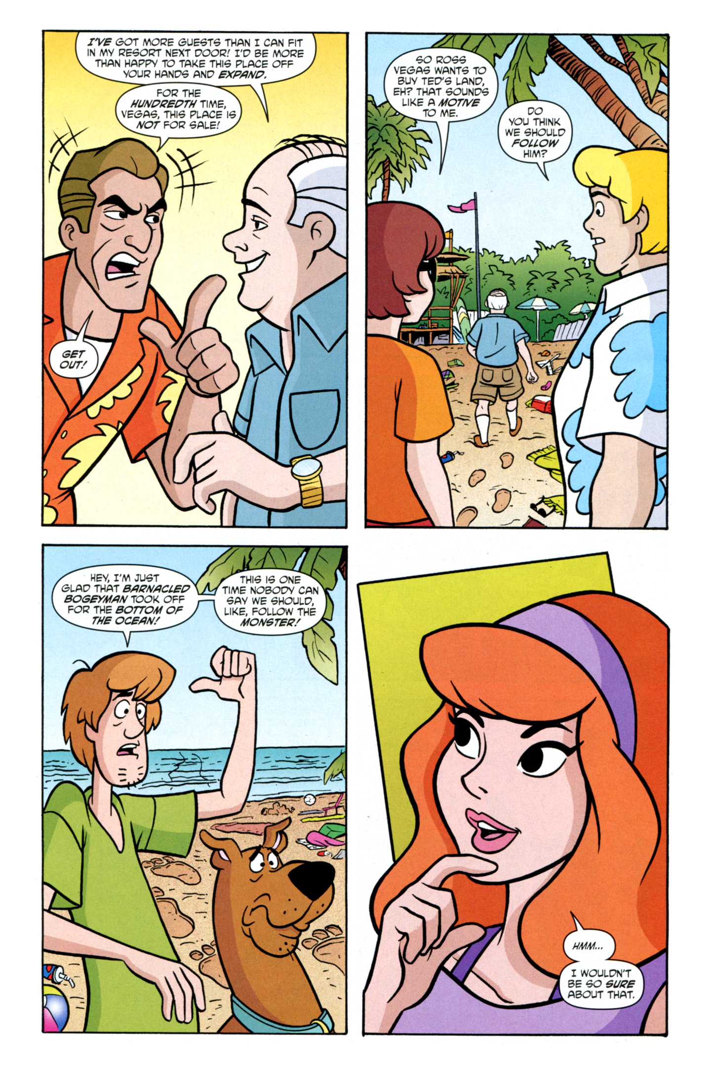 Read online Scooby-Doo: Where Are You? comic -  Issue #27 - 9