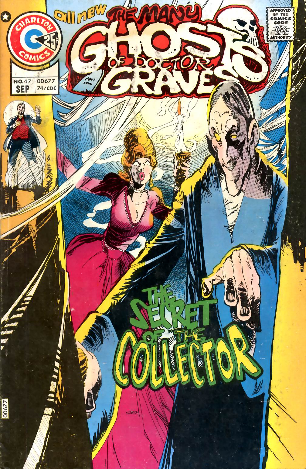 Read online The Many Ghosts of Dr. Graves comic -  Issue #47 - 1